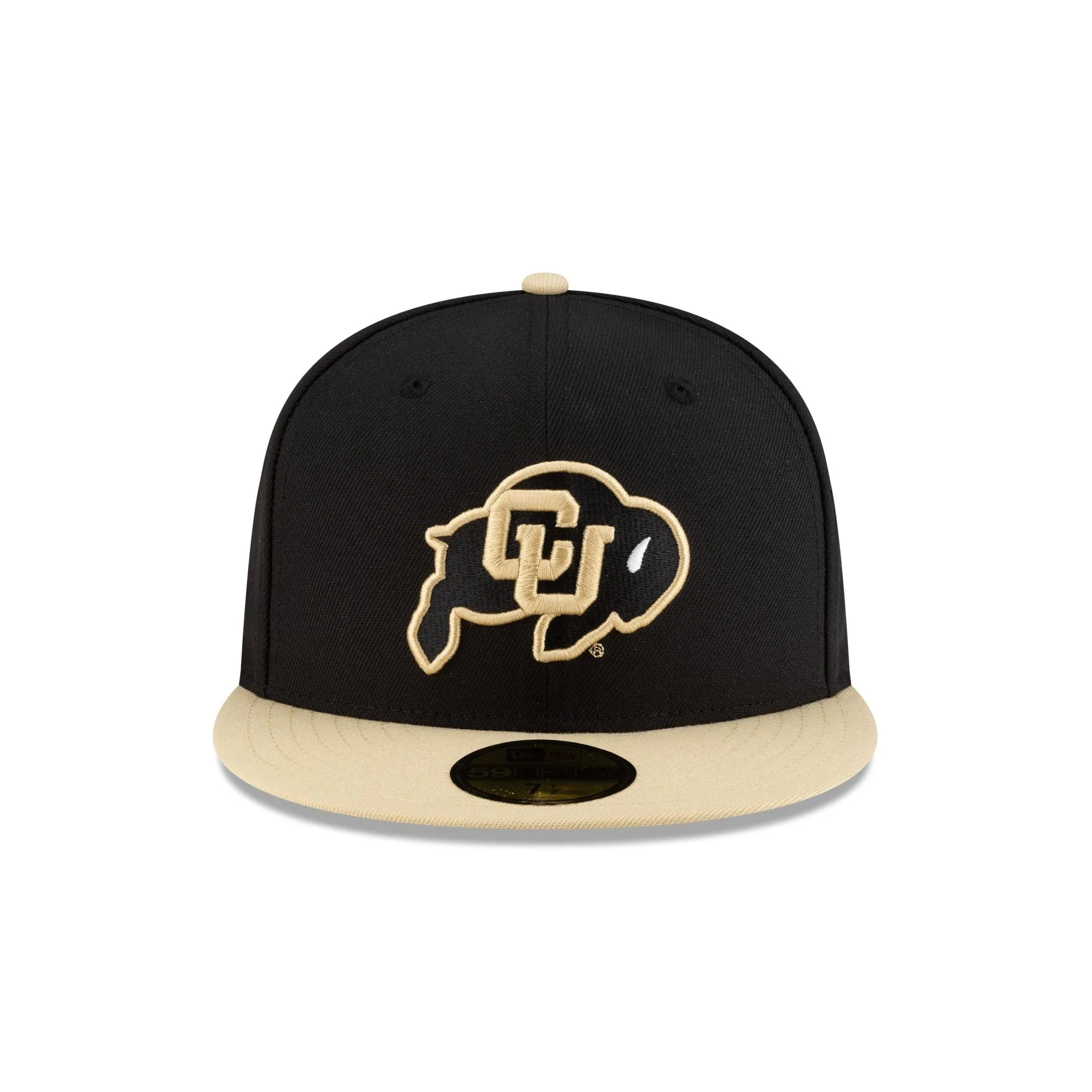 Colorado Buffaloes Black & Gold 59FIFTY Fitted Hat sold by New Era product image thumbnail 2