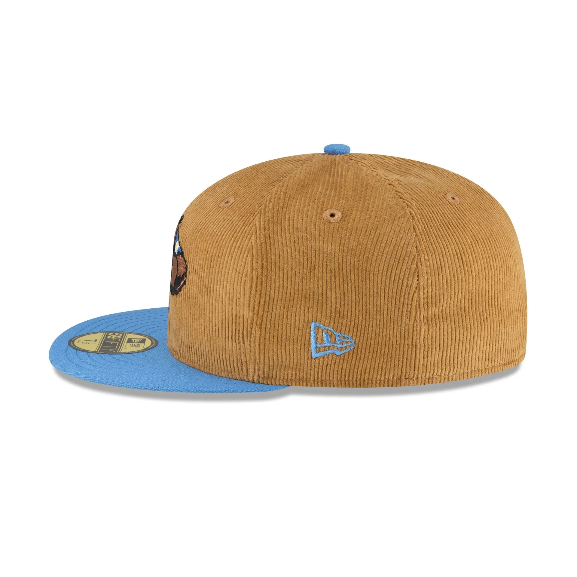 UCLA Bruins Wheat Corduroy 59FIFTY Fitted Hat sold by New Era product image thumbnail 5