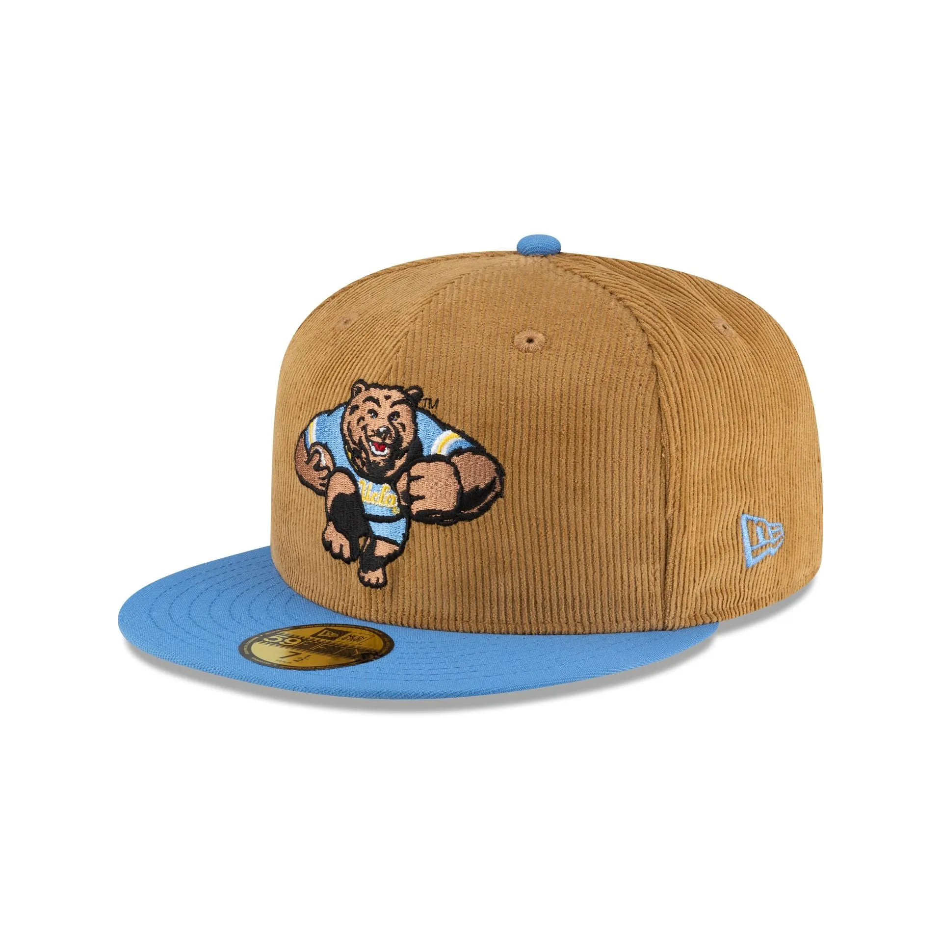 UCLA Bruins Wheat Corduroy 59FIFTY Fitted Hat sold by New Era product image thumbnail 3