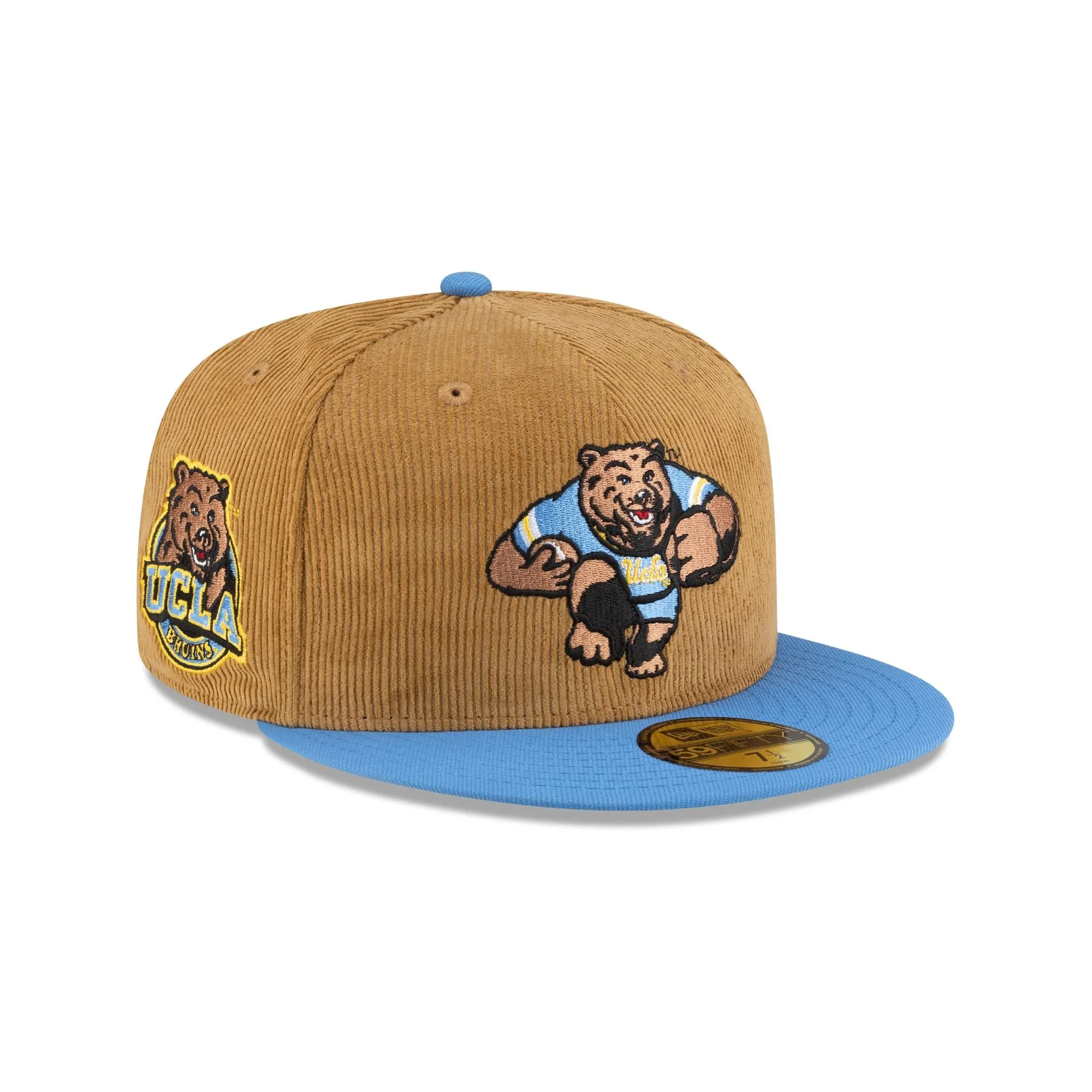 UCLA Bruins Wheat Corduroy 59FIFTY Fitted Hat sold by New Era