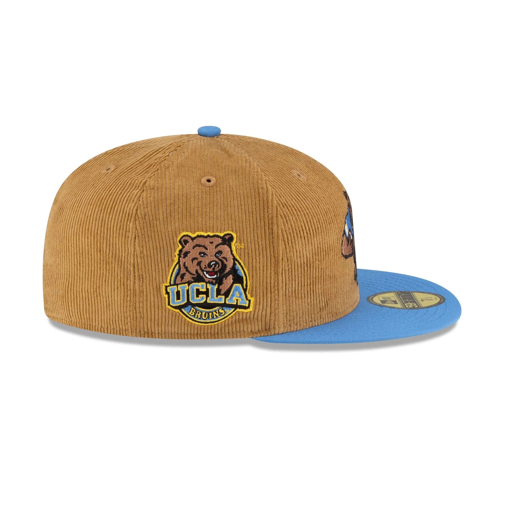 UCLA Bruins Wheat Corduroy 59FIFTY Fitted Hat sold by New Era product image thumbnail 4