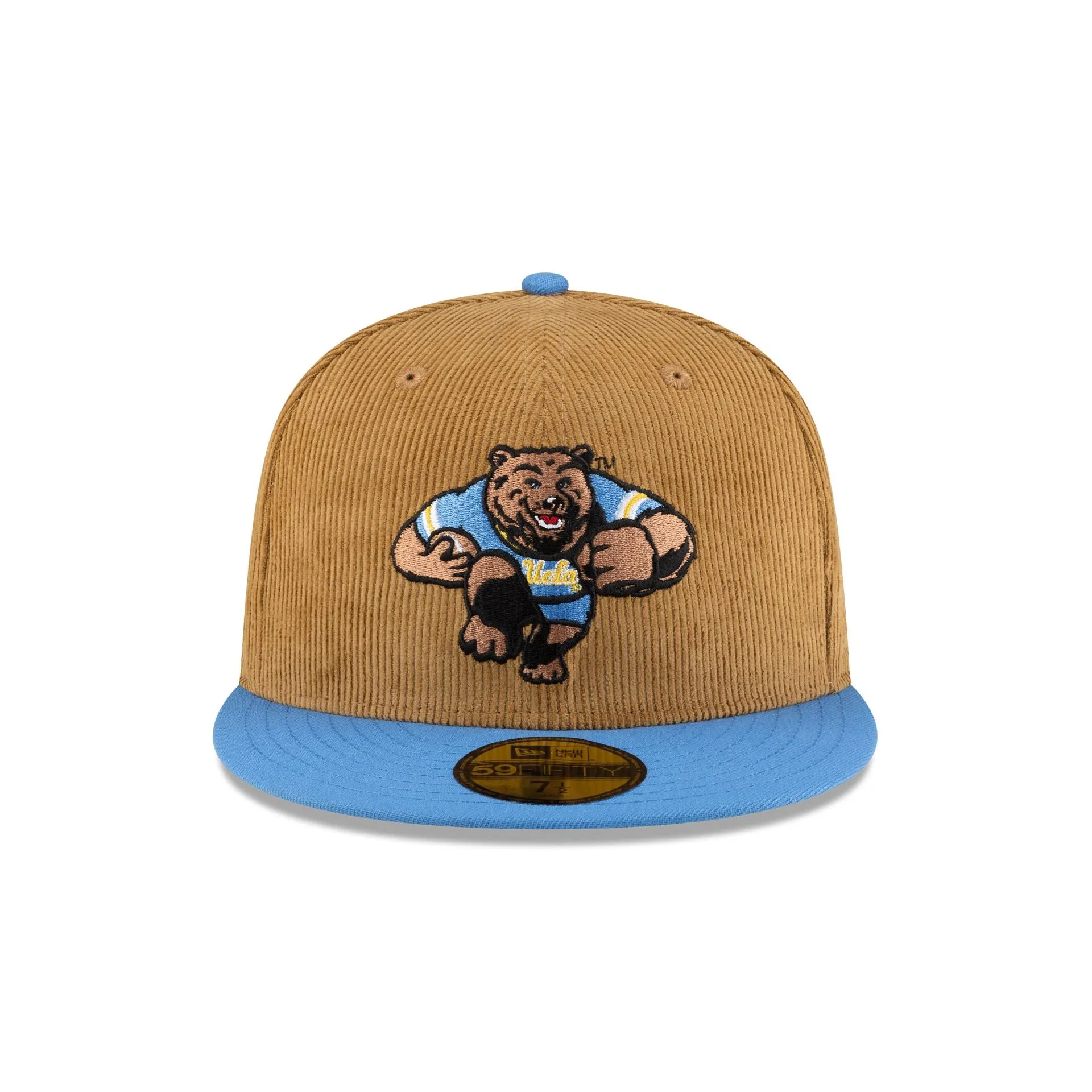UCLA Bruins Wheat Corduroy 59FIFTY Fitted Hat sold by New Era product image thumbnail 2