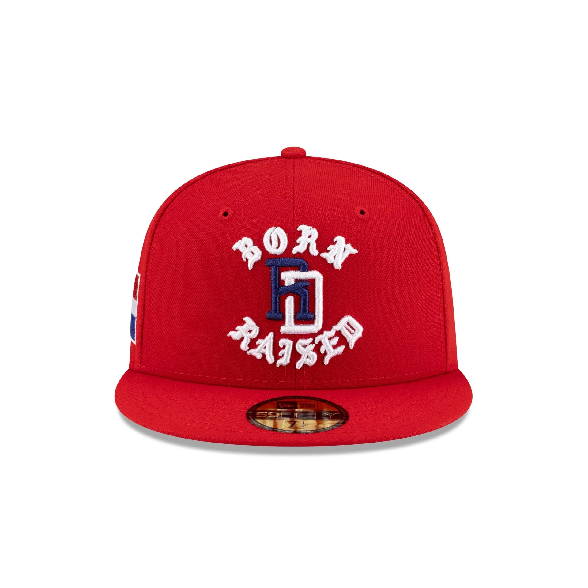 Born x Raised x Dominican Republic 59FIFTY Fitted Hat sold by New Era product image thumbnail 2