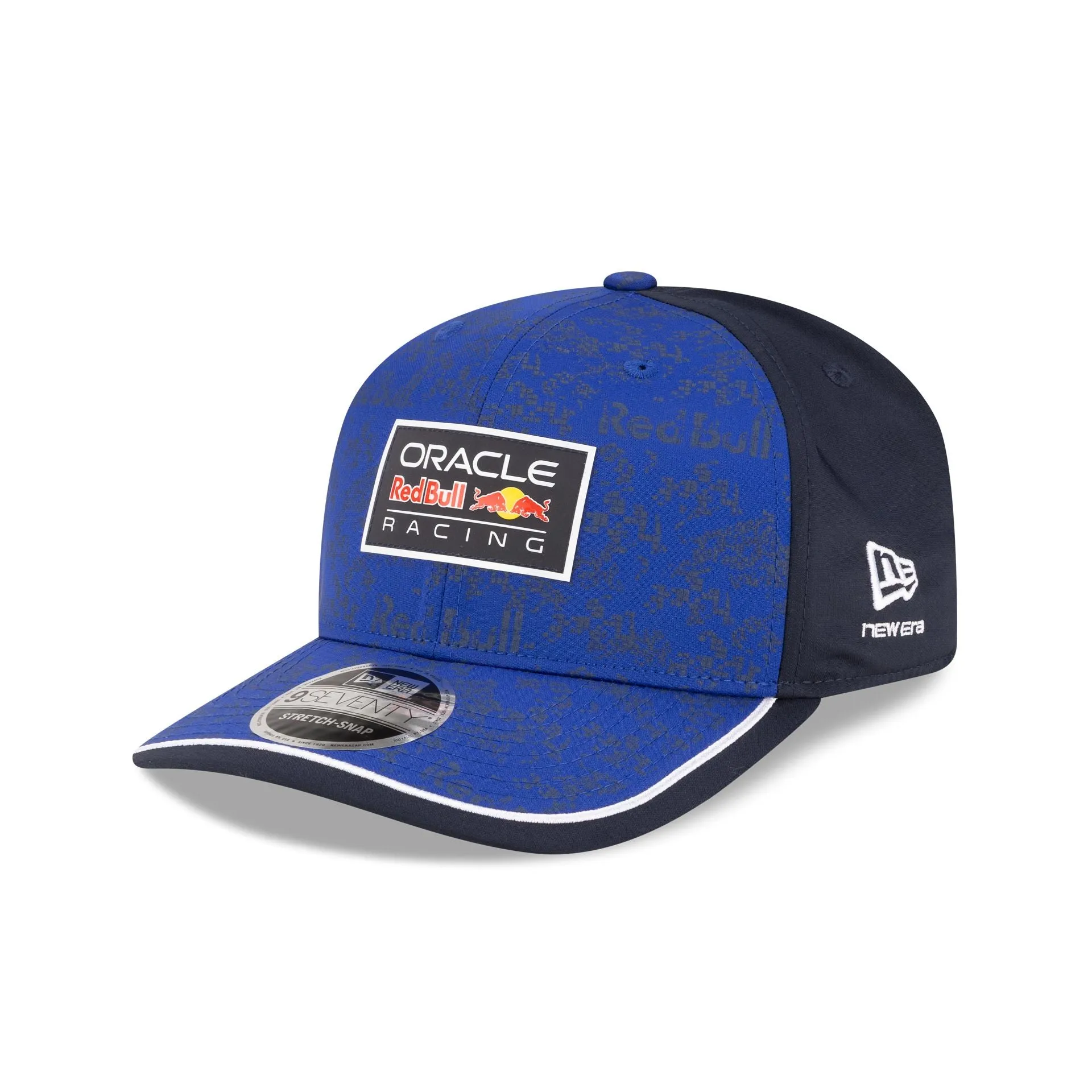 Oracle Red Bull Racing 2026 Team 9SEVENTY Stretch-Snap Hat sold by New Era