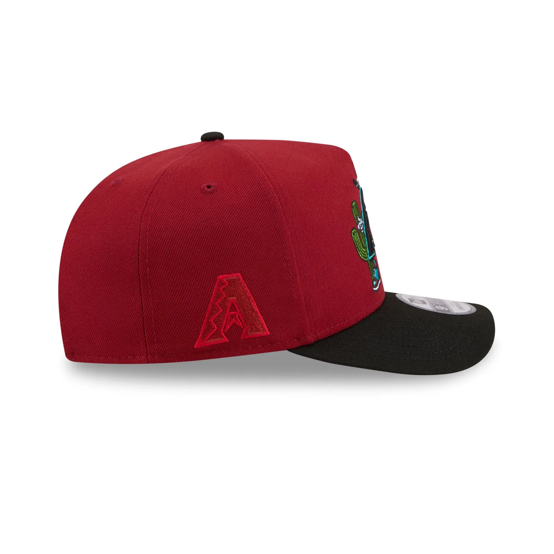Arizona Diamondbacks Cartoon 9FIFTY A-Frame Snapback Hat sold by New Era product image thumbnail 4