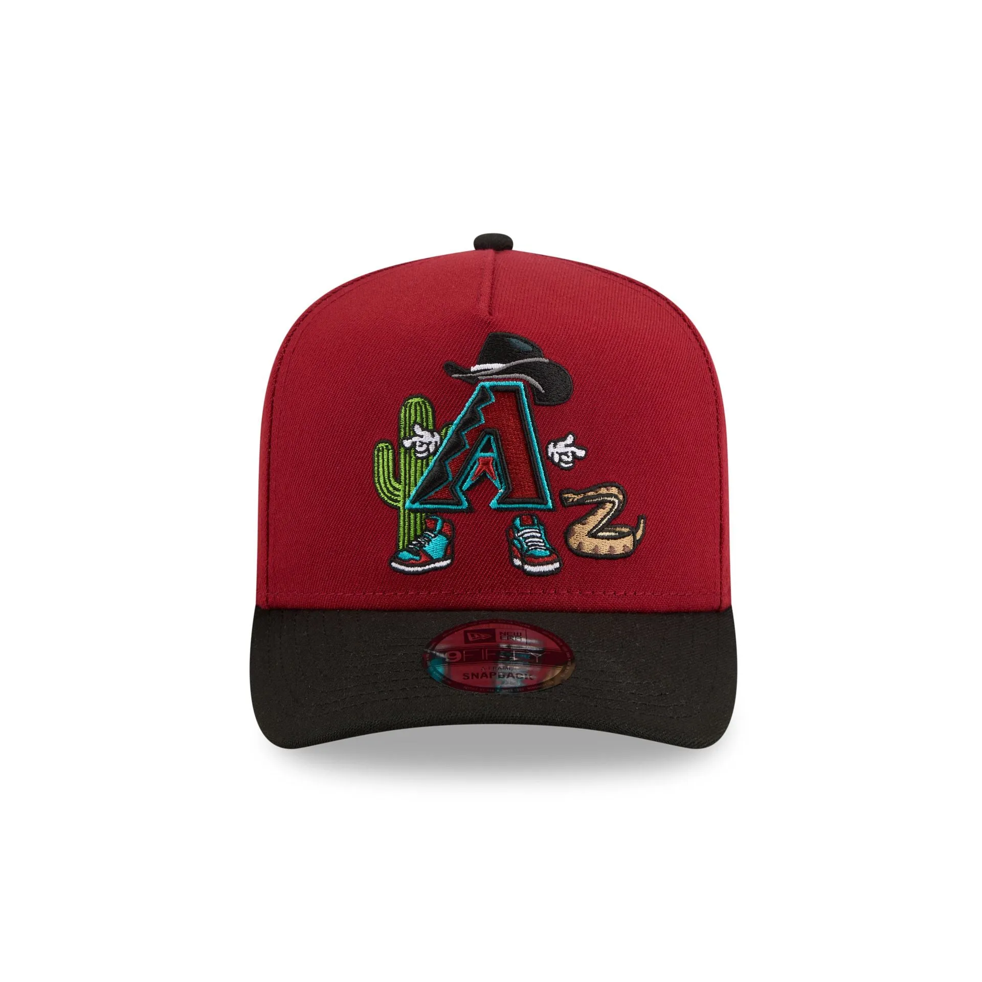 Arizona Diamondbacks Cartoon 9FIFTY A-Frame Snapback Hat sold by New Era product image thumbnail 2