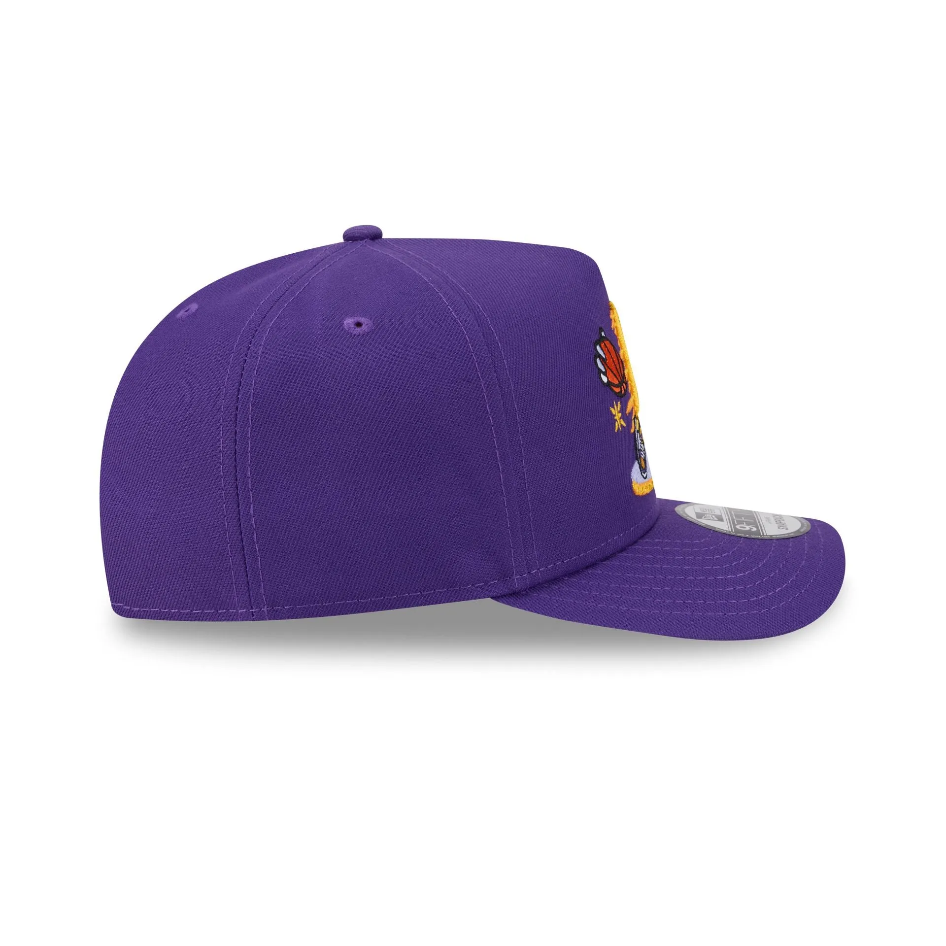 Los Angeles Lakers Cartoon 9FIFTY A-Frame Snapback Hat sold by New Era product image thumbnail 5