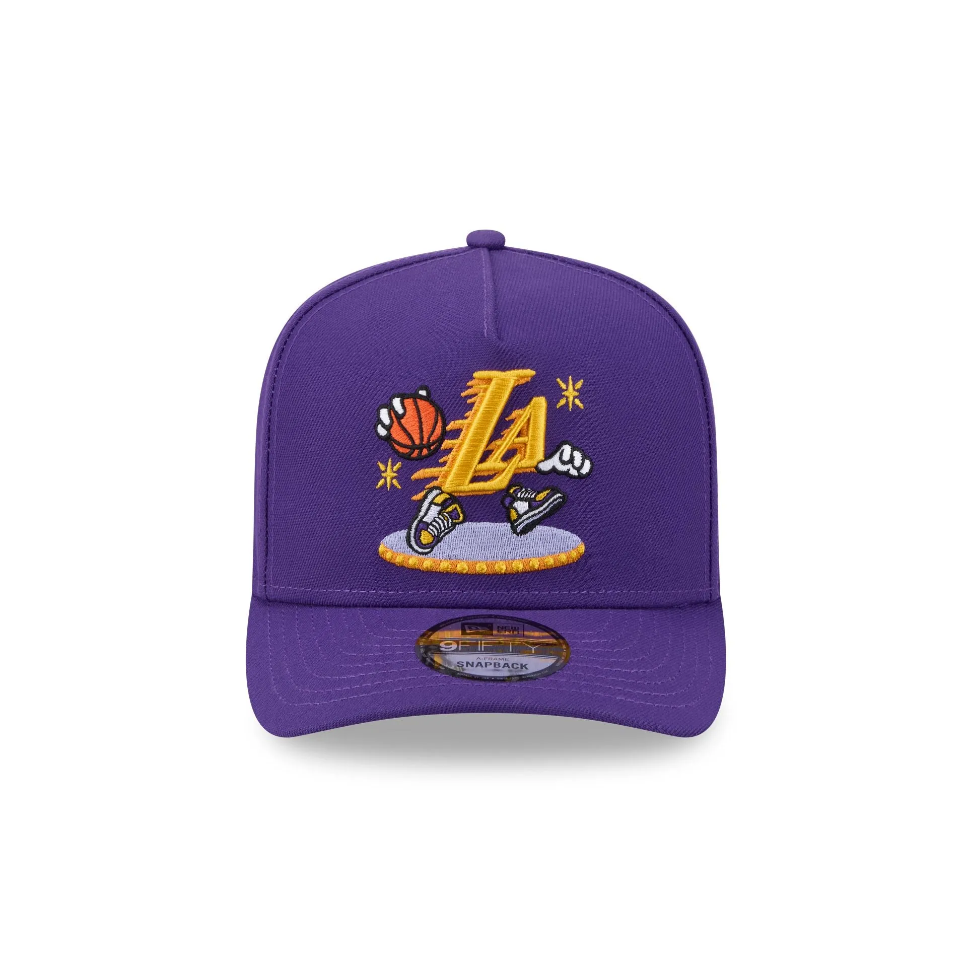 Los Angeles Lakers Cartoon 9FIFTY A-Frame Snapback Hat sold by New Era product image thumbnail 2