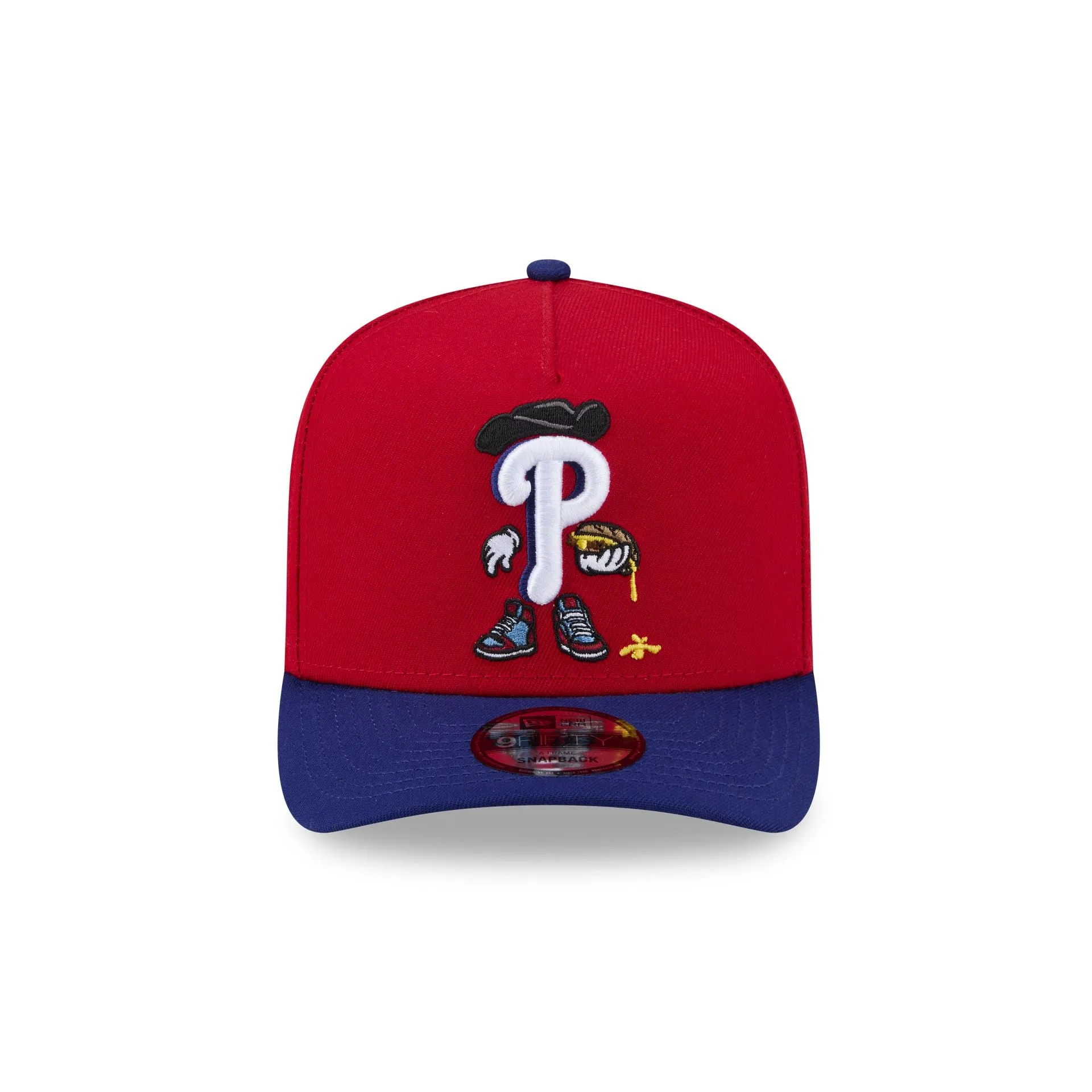 Philadelphia Phillies Cartoon 9FIFTY A-Frame Snapback Hat sold by New Era product image thumbnail 2