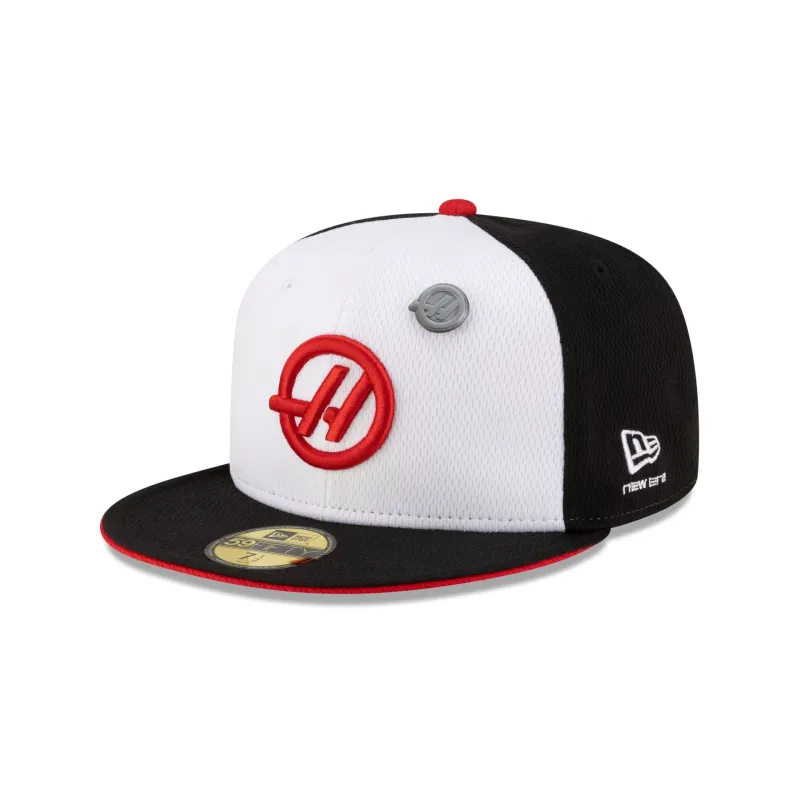 TGR Haas F1 Team Summer League 59FIFTY Fitted sold by New Era