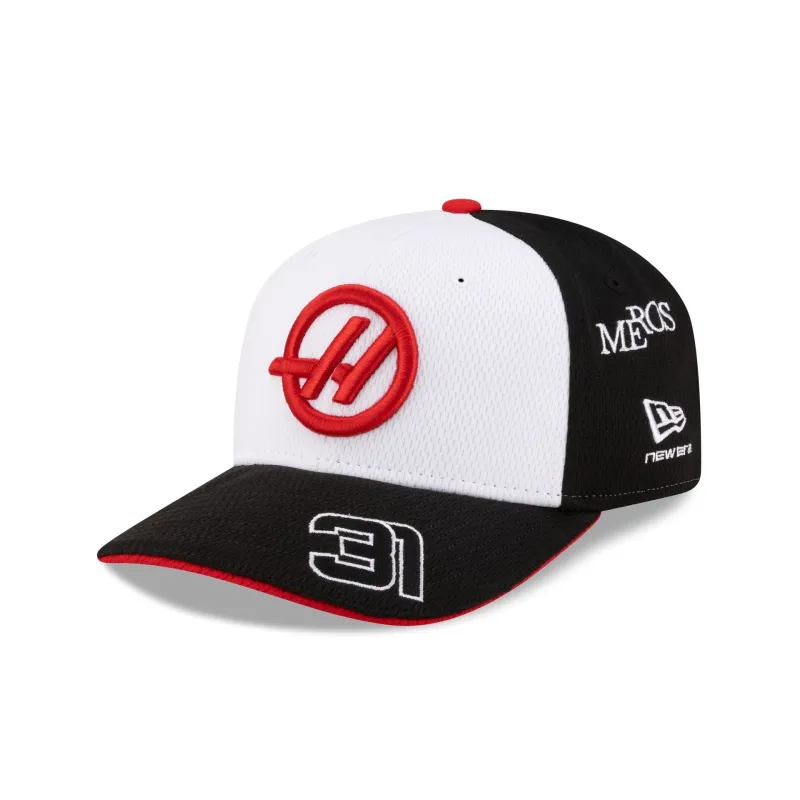 TGR Haas F1 Team 2026 Esteban Ocon 9SEVENTY Stretch-Snap sold by New Era