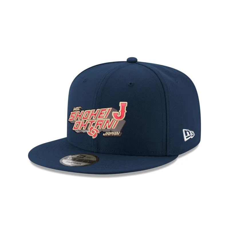 Japan Shohei Ohtani 9FIFTY Snapback Hat made by New Era