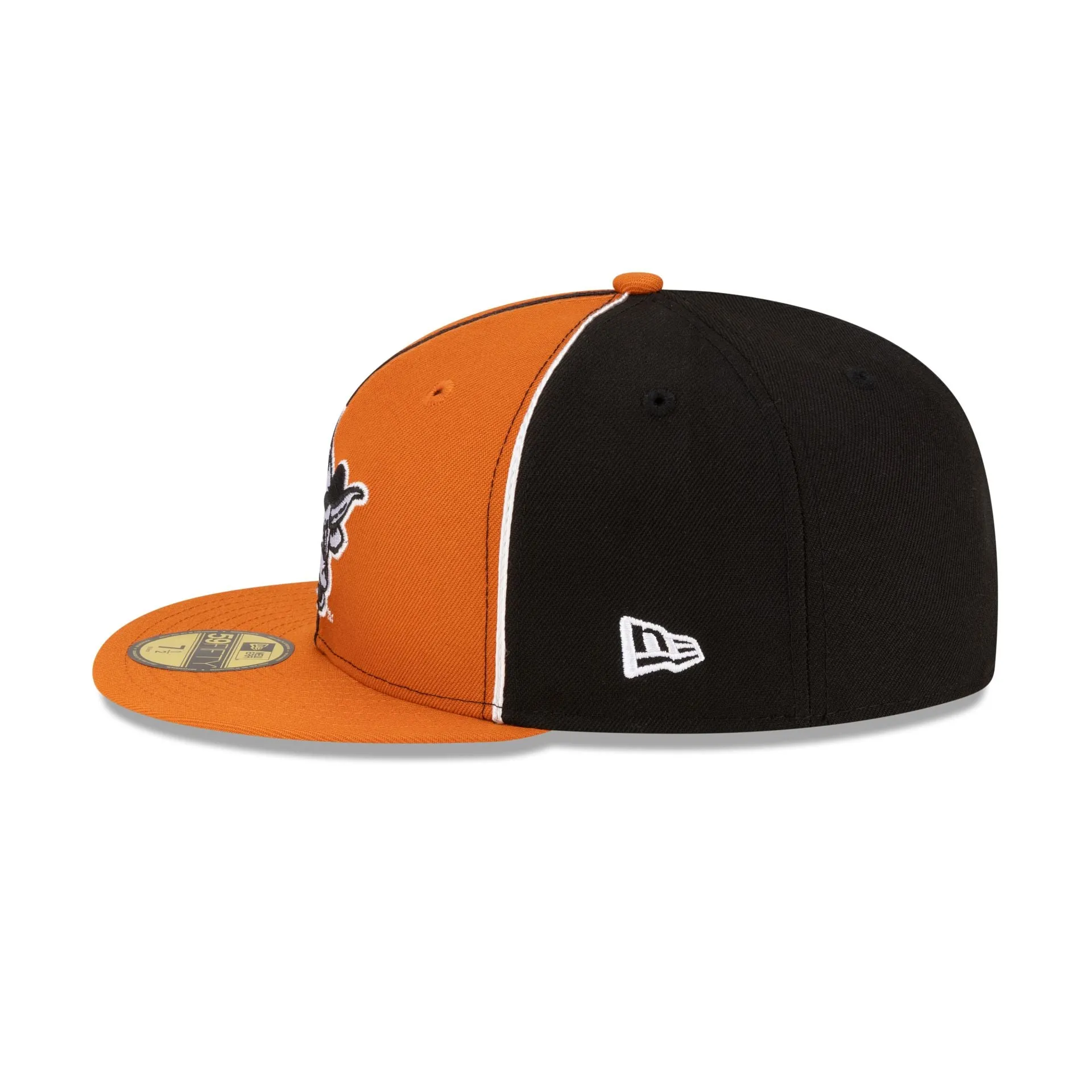 Just Caps College Pinwheel Texas Longhorns College Vault 59FIFTY Fitted Hat sold by New Era product image thumbnail 4