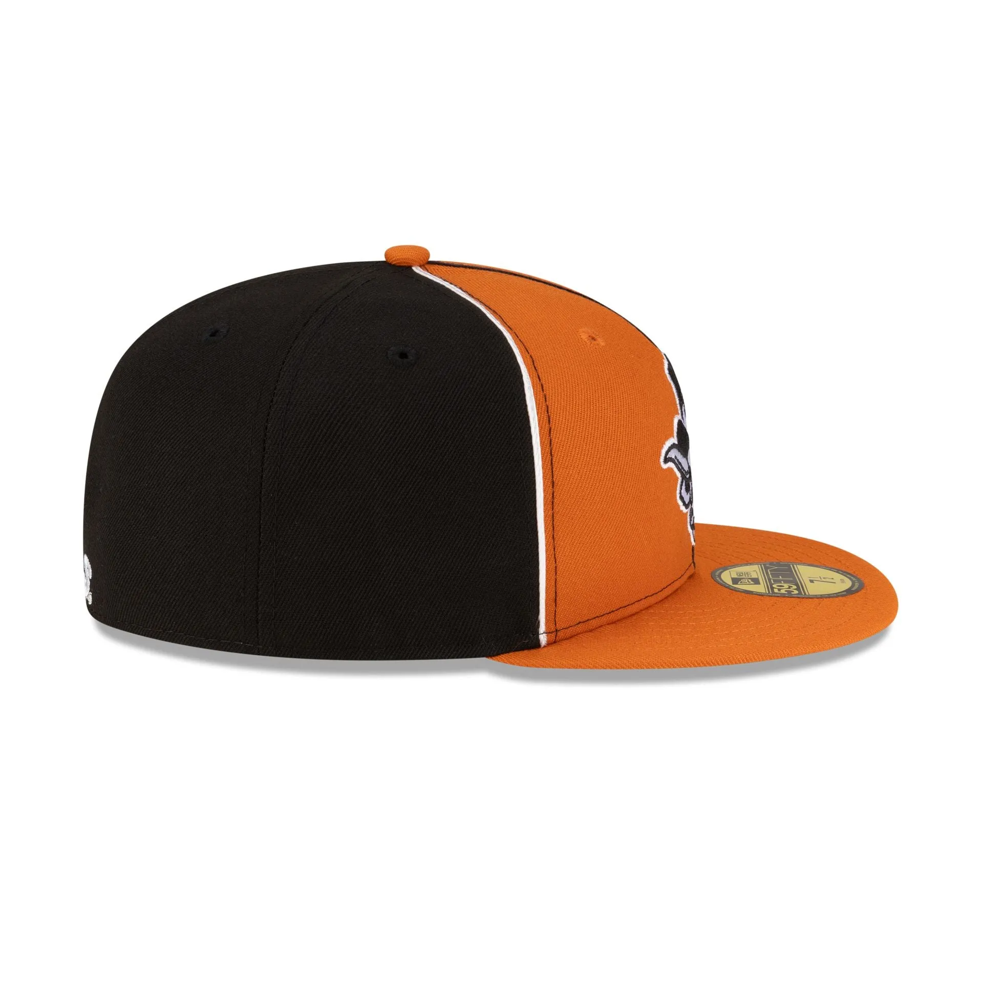 Just Caps College Pinwheel Texas Longhorns College Vault 59FIFTY Fitted Hat sold by New Era product image thumbnail 5