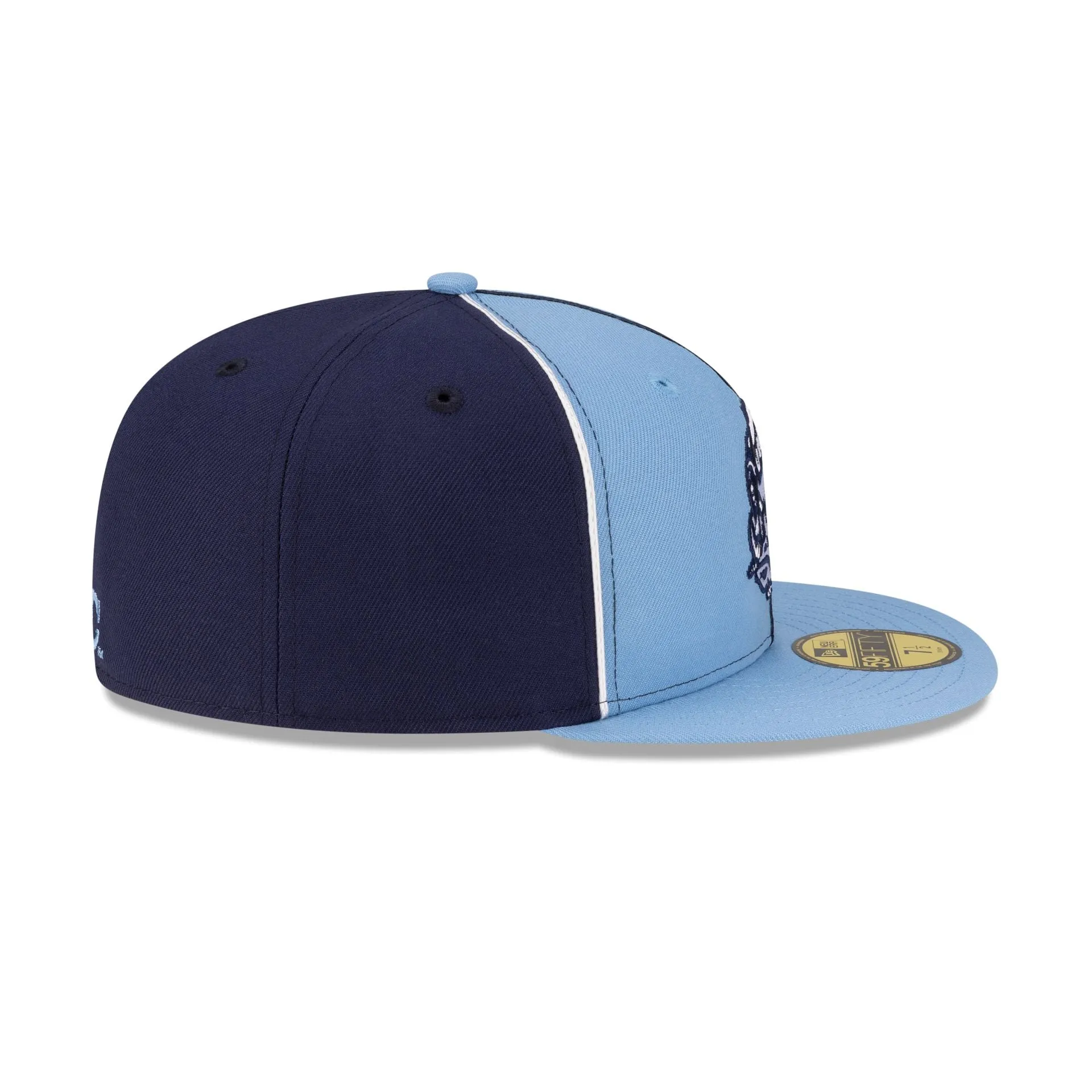 Just Caps College Pinwheel North Carolina Tar Heels College Vault 59FIFTY Fitted Hat sold by New Era product image thumbnail 5
