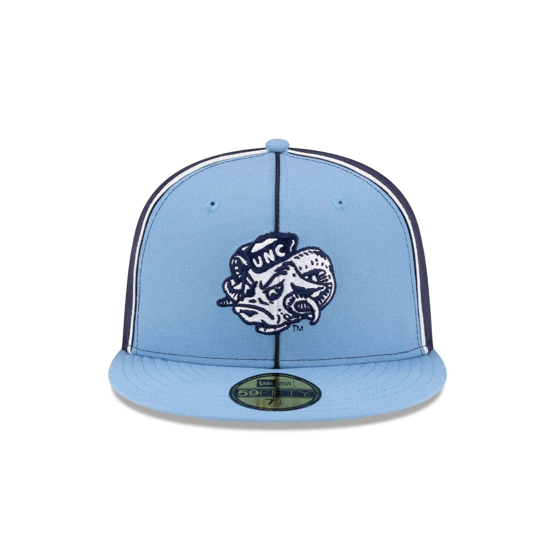 Just Caps College Pinwheel North Carolina Tar Heels College Vault 59FIFTY Fitted Hat sold by New Era product image thumbnail 2