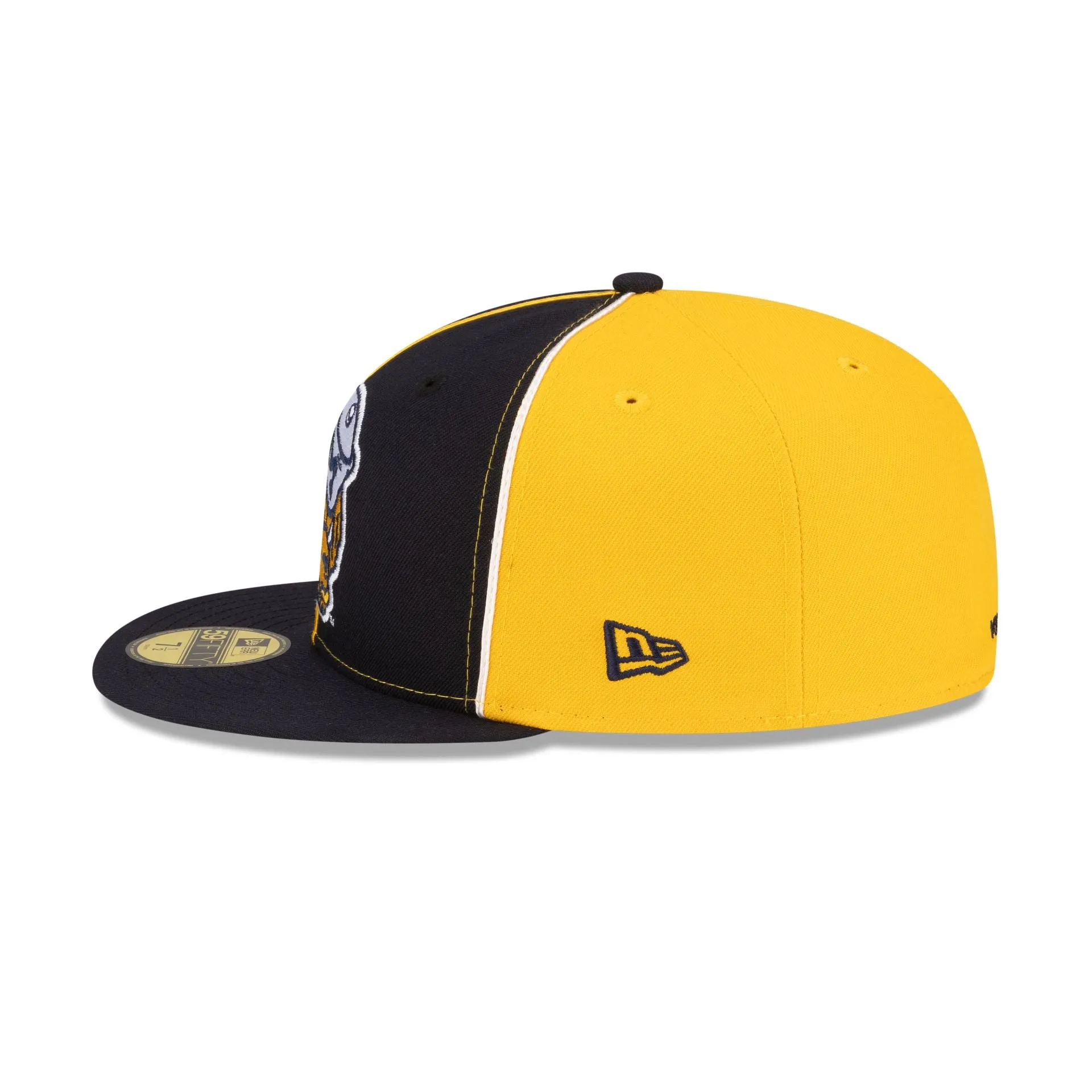 Just Caps College Pinwheel Michigan Wolverines College Vault 59FIFTY Fitted Hat sold by New Era product image thumbnail 4