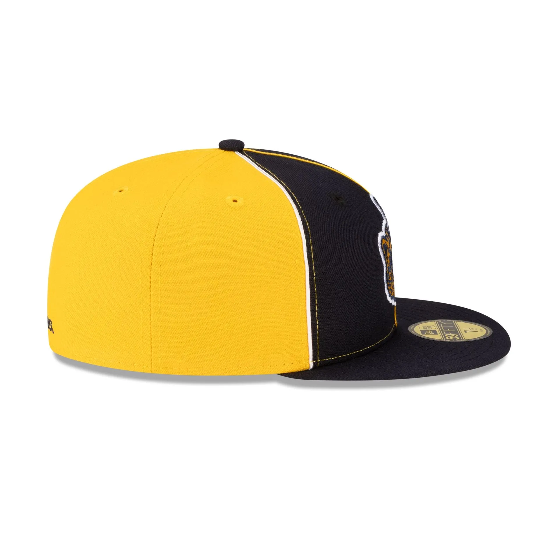 Just Caps College Pinwheel Michigan Wolverines College Vault 59FIFTY Fitted Hat sold by New Era product image thumbnail 5