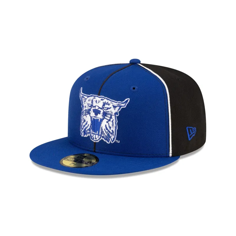 Just Caps College Pinwheel Kentucky Wildcats College Vault 59FIFTY Fitted Hat sold by New Era