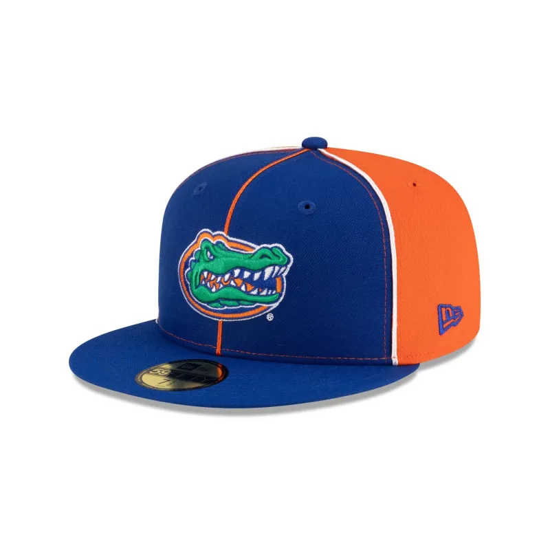 Just Caps College Pinwheel Florida Gators 59FIFTY Fitted Hat sold by New Era