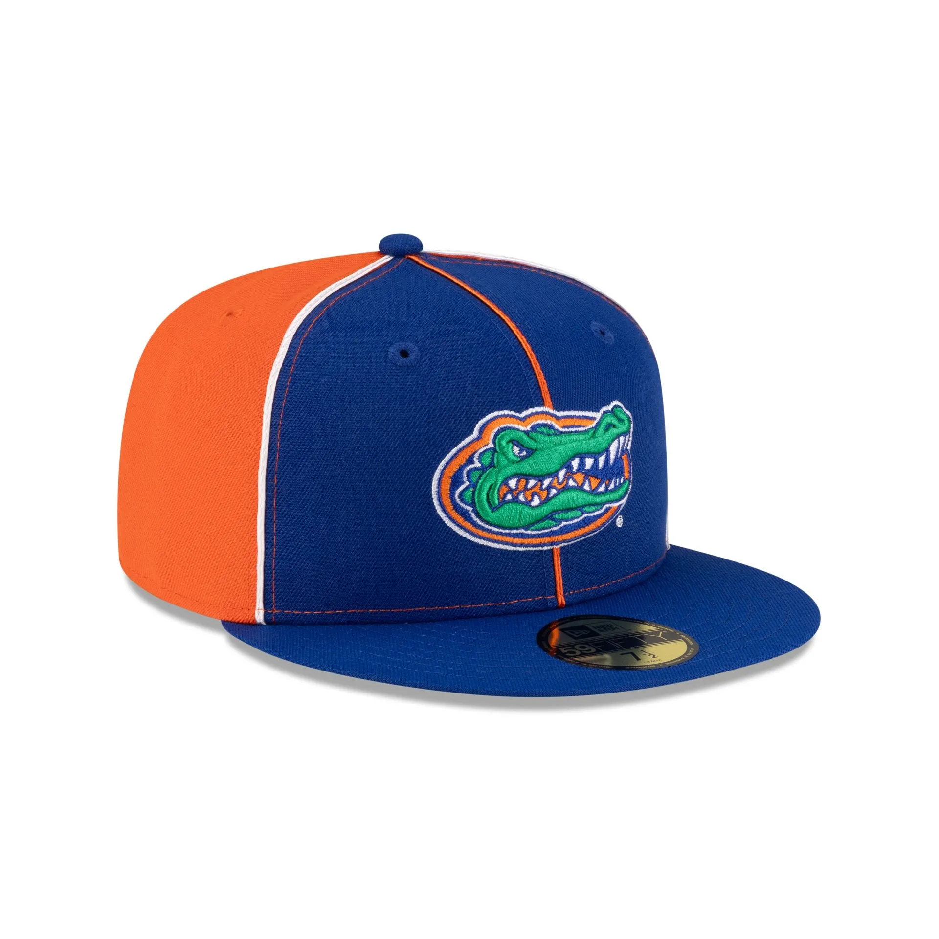 Just Caps College Pinwheel Florida Gators 59FIFTY Fitted Hat sold by New Era product image thumbnail 3