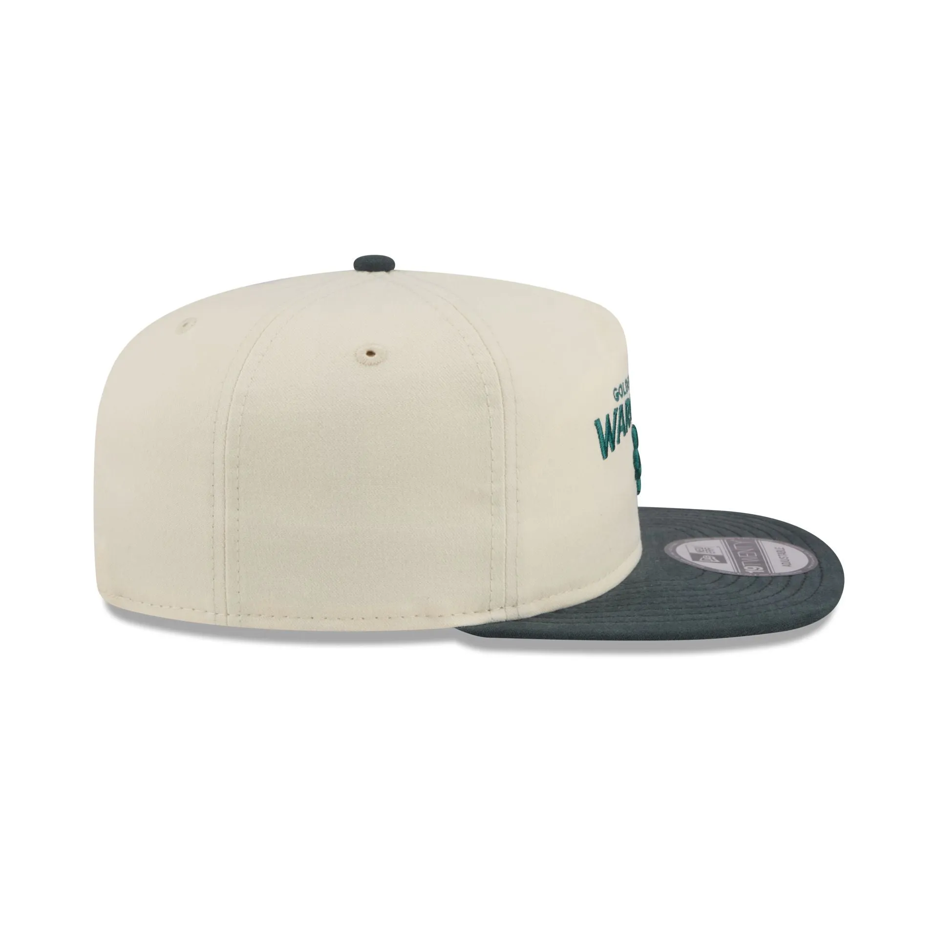 Golden State Warriors Metallic Logo 19TWENTY Adjustable Hat sold by New Era product image thumbnail 5