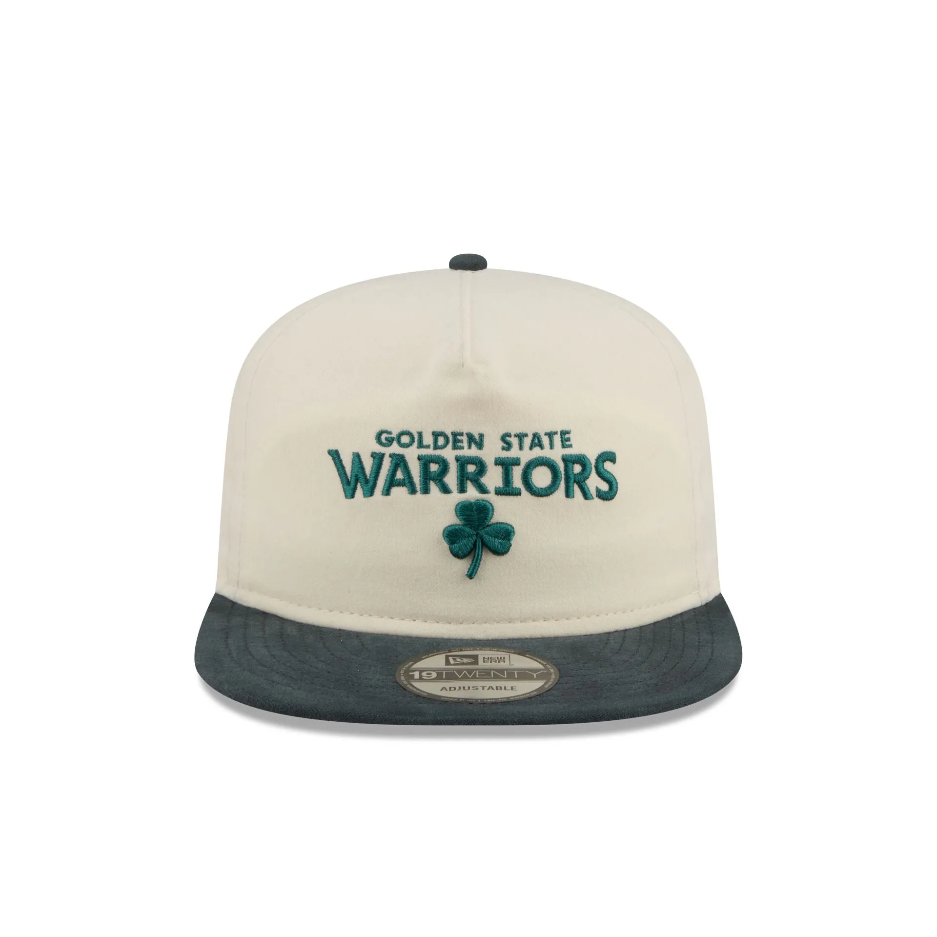 Golden State Warriors Metallic Logo 19TWENTY Adjustable Hat sold by New Era product image thumbnail 2