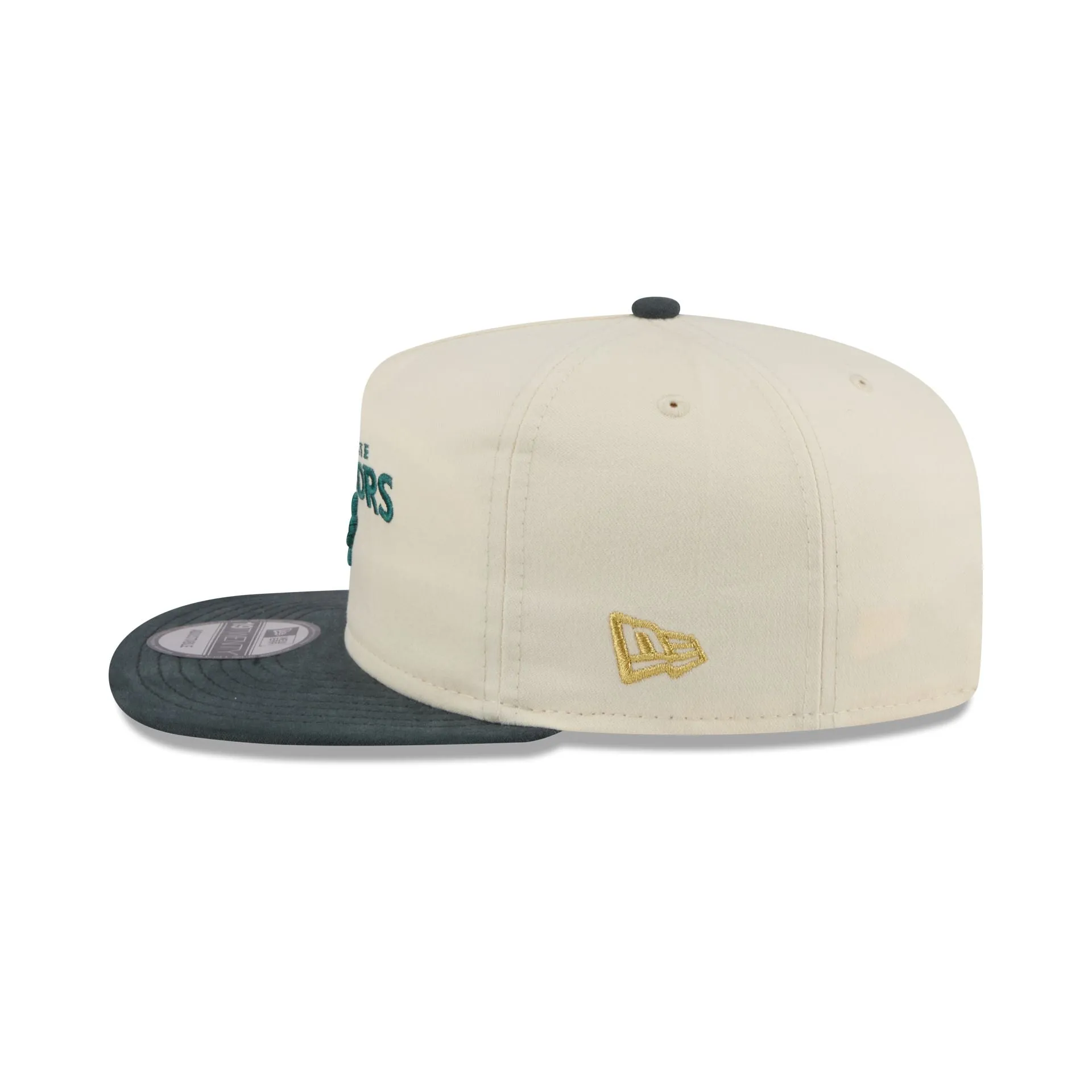 Golden State Warriors Metallic Logo 19TWENTY Adjustable Hat sold by New Era product image thumbnail 4