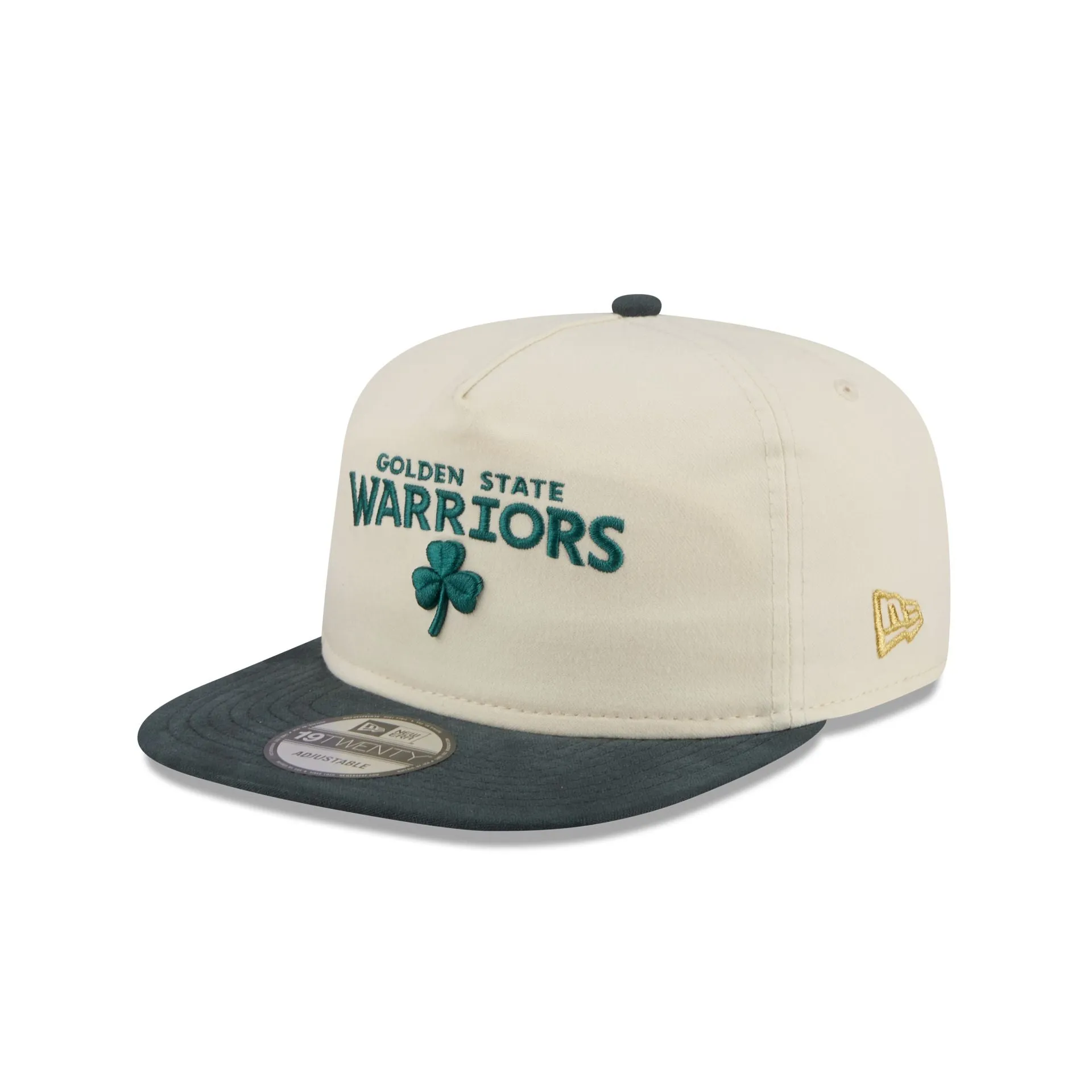 Golden State Warriors Metallic Logo 19TWENTY Adjustable Hat sold by New Era