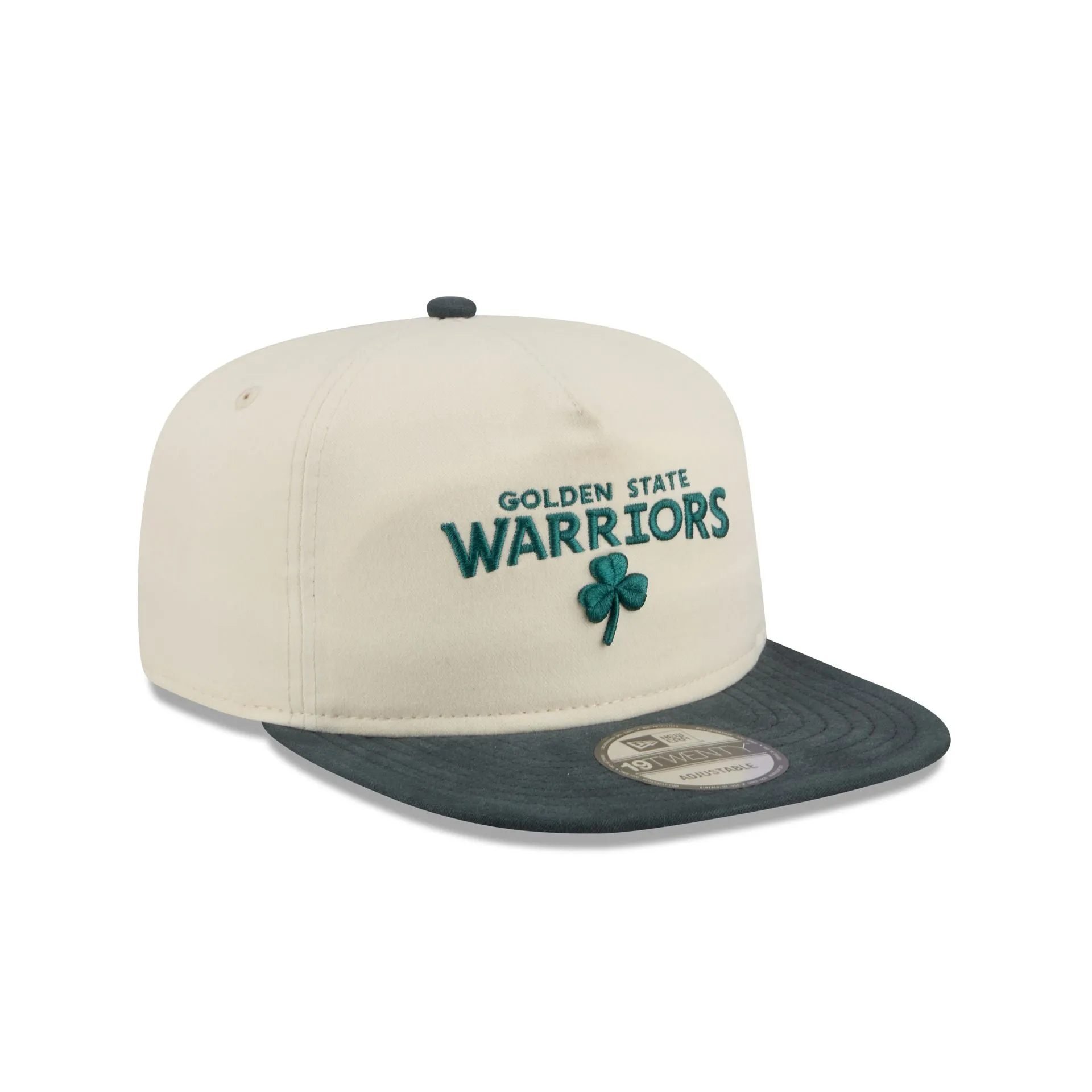 Golden State Warriors Metallic Logo 19TWENTY Adjustable Hat sold by New Era product image thumbnail 3