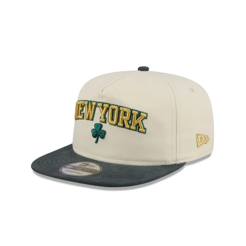 New York Knicks Metallic Logo 19TWENTY Adjustable Hat sold by New Era
