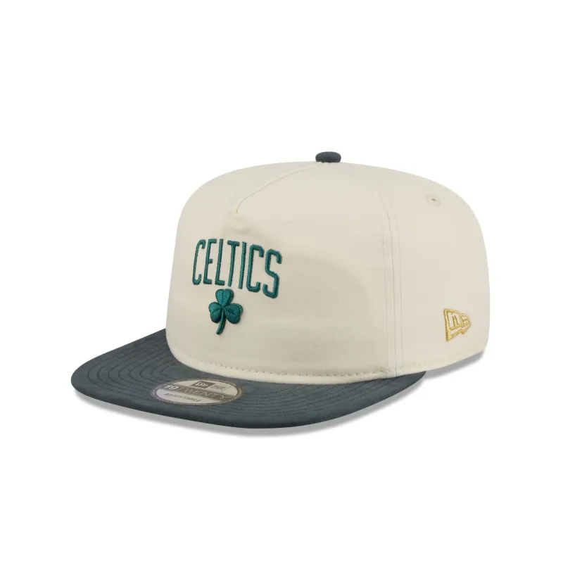 Boston Celtics Metallic Logo 19TWENTY Adjustable Hat sold by New Era
