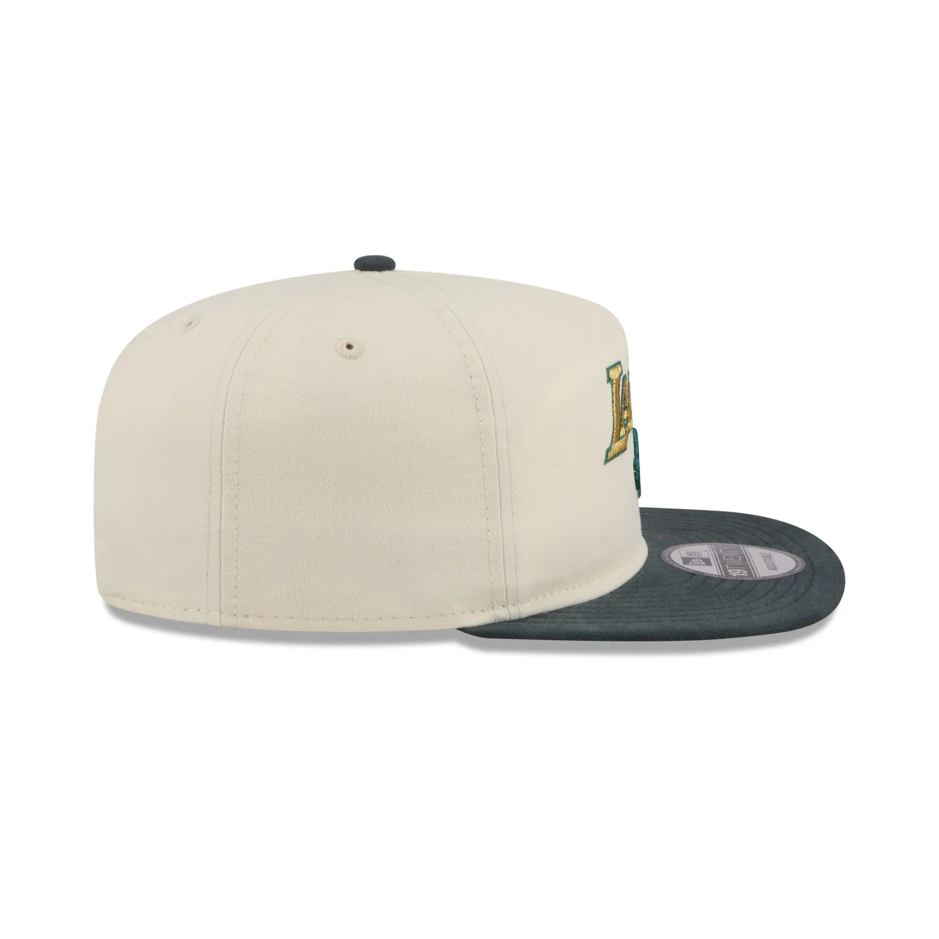 Los Angeles Lakers Metallic Logo 19TWENTY Adjustable Hat sold by New Era product image thumbnail 5