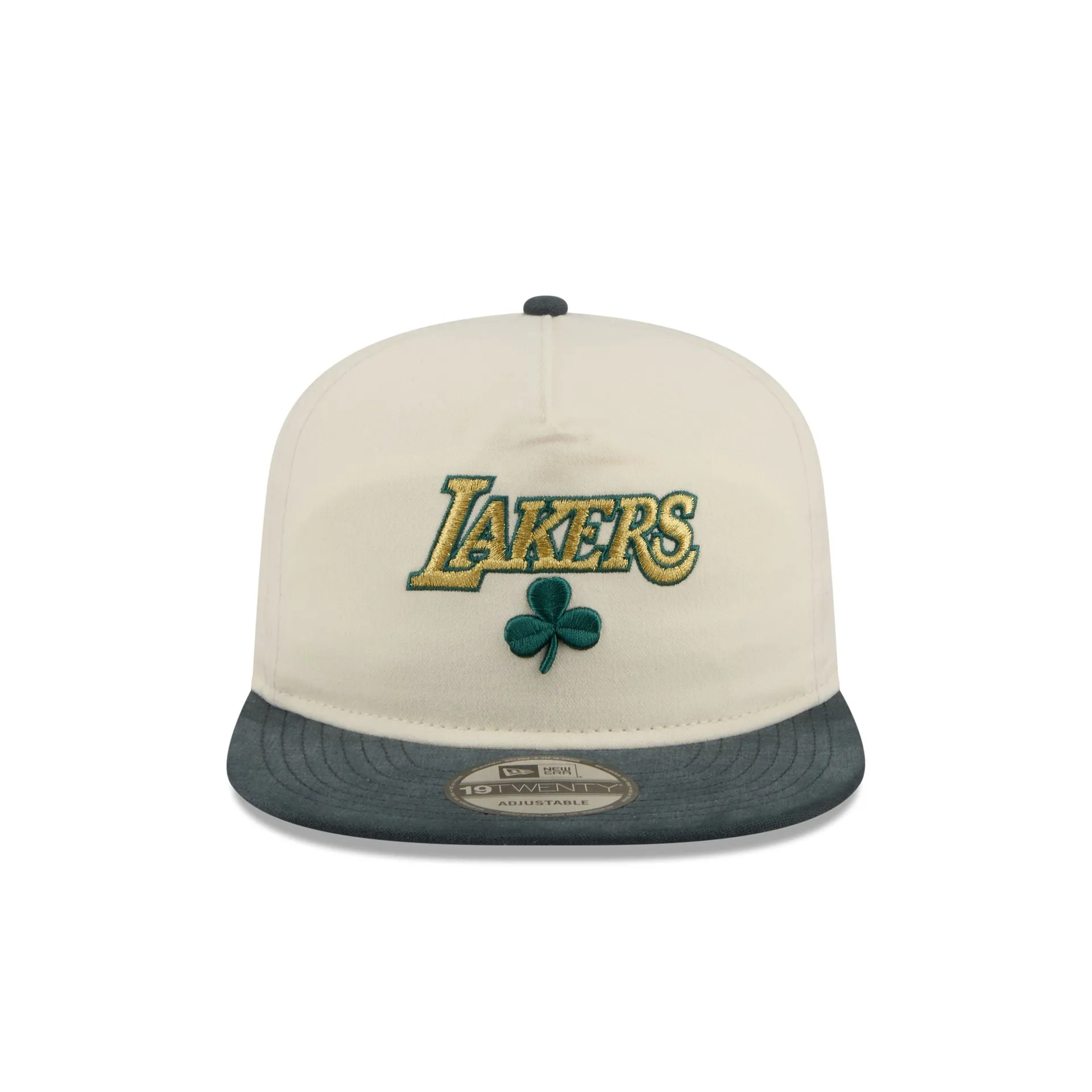 Los Angeles Lakers Metallic Logo 19TWENTY Adjustable Hat sold by New Era product image thumbnail 2
