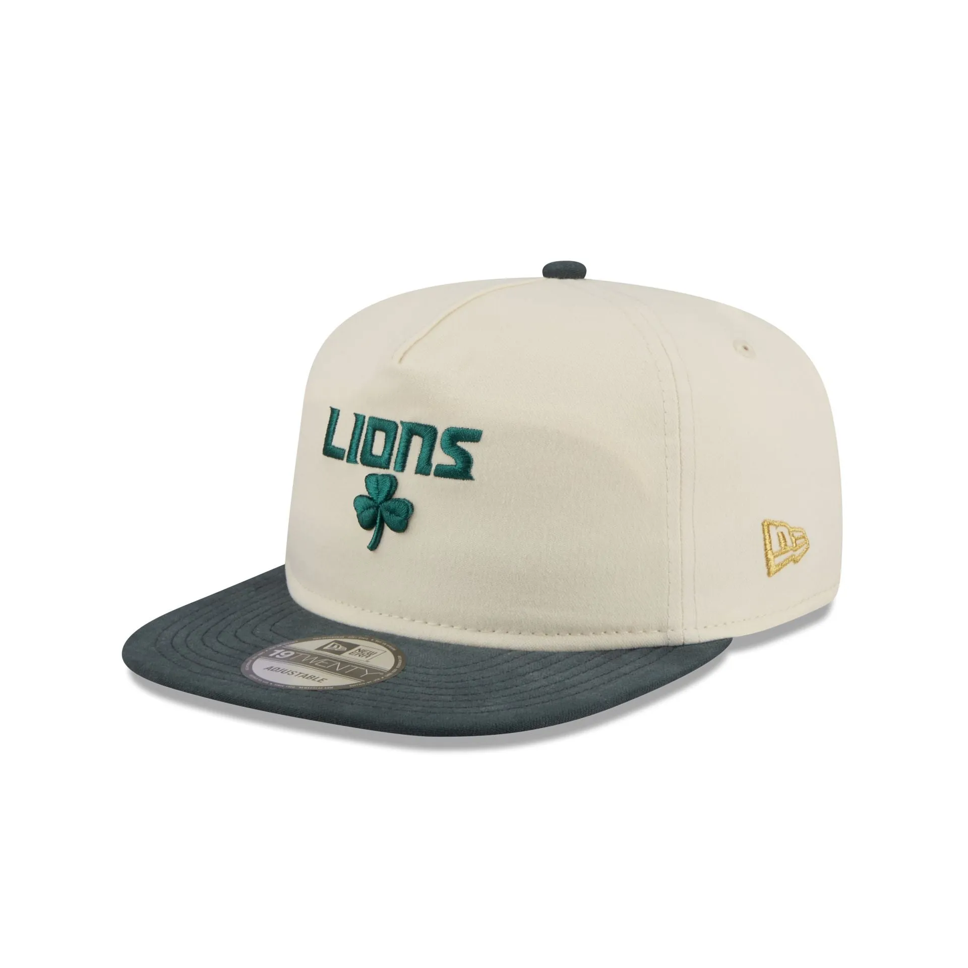 Detroit Lions Metallic Logo 19TWENTY Adjustable Hat sold by New Era