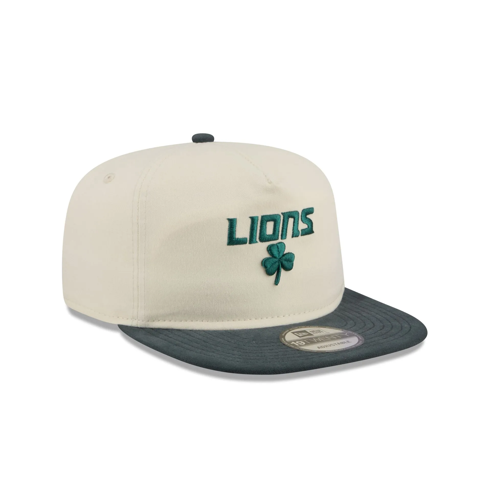 Detroit Lions Metallic Logo 19TWENTY Adjustable Hat sold by New Era product image thumbnail 3