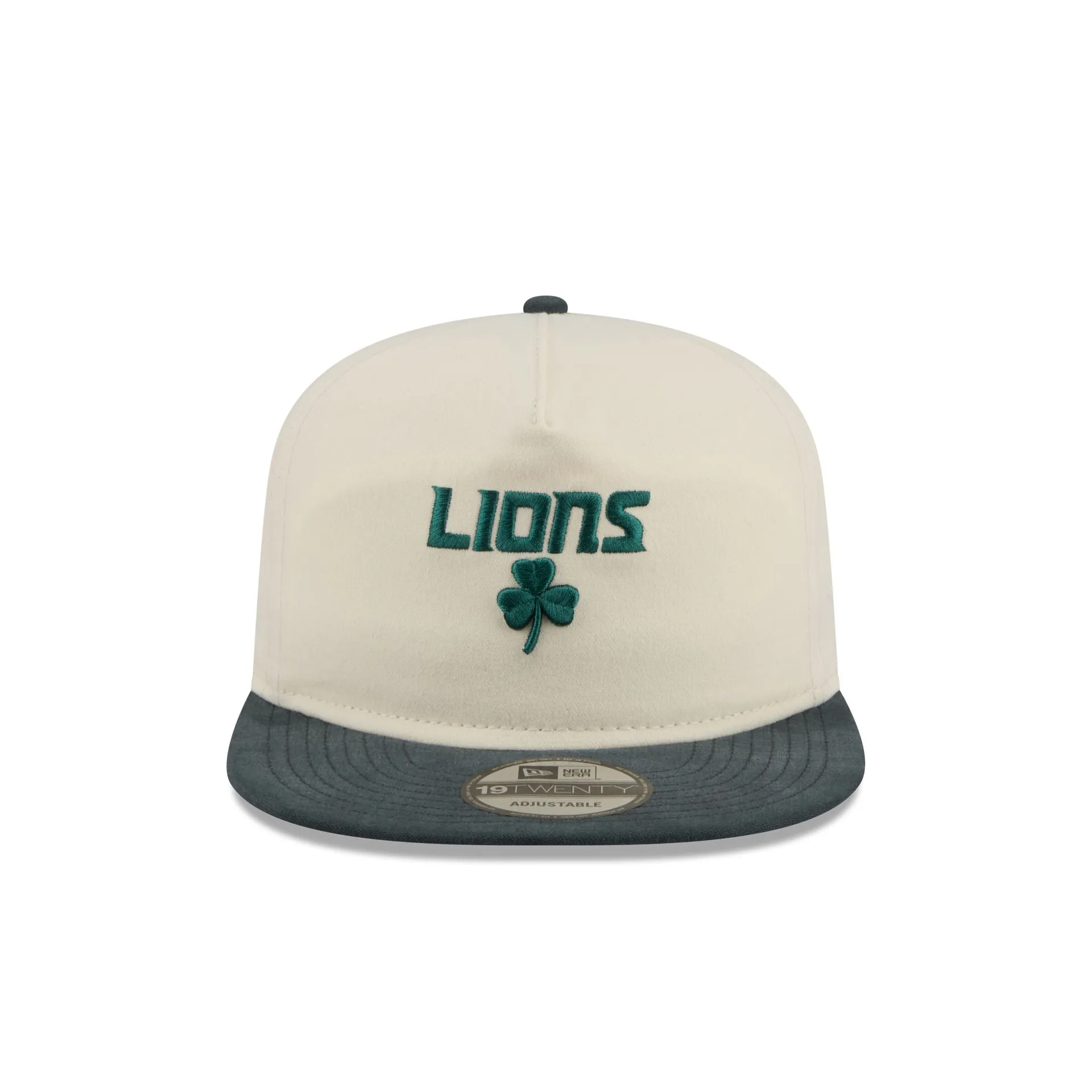 Detroit Lions Metallic Logo 19TWENTY Adjustable Hat sold by New Era product image thumbnail 2