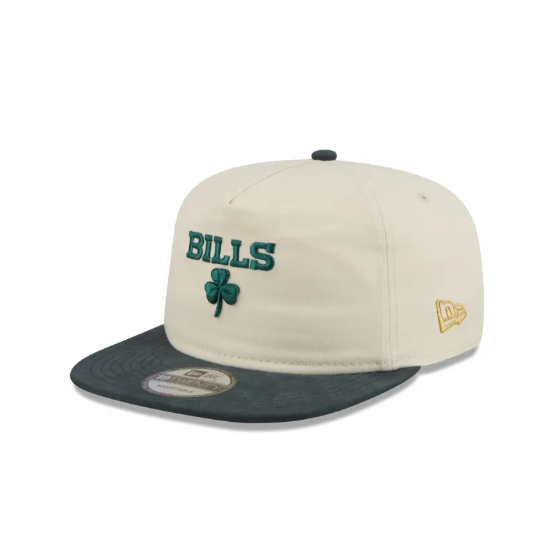 Buffalo Bills Metallic Logo 19TWENTY Adjustable Hat sold by New Era