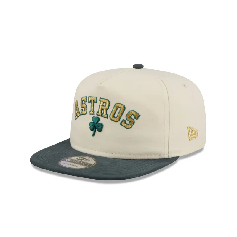 Houston Astros Metallic Logo 19TWENTY Adjustable Hat made by New Era