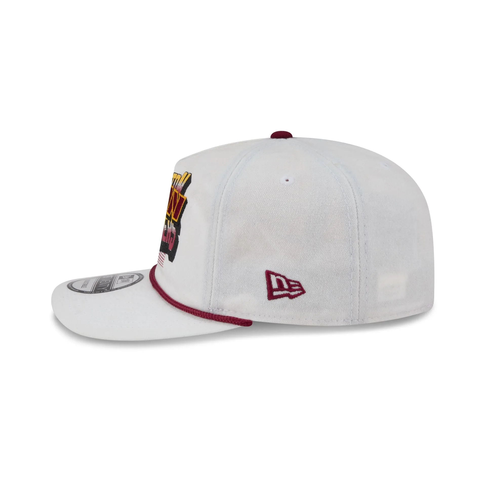 San Francisco 49ers Duck Cloth 19TWENTY Adjustable Hat sold by New Era product image thumbnail 4