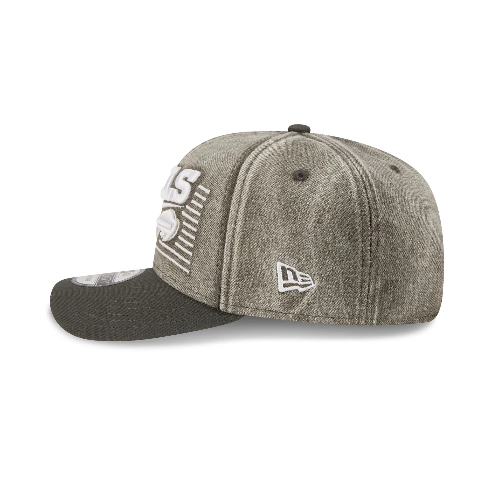 Buffalo Bills Washed Denim 9SEVENTY Adjustable Hat sold by New Era product image thumbnail 4