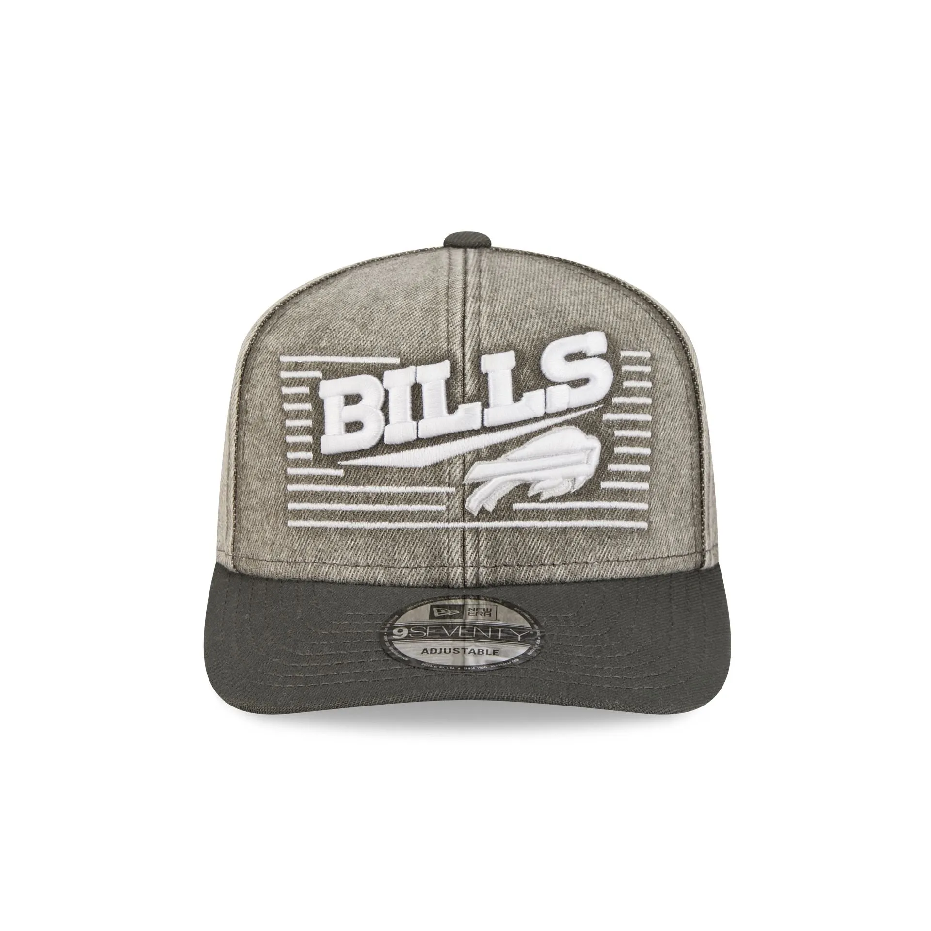 Buffalo Bills Washed Denim 9SEVENTY Adjustable Hat sold by New Era product image thumbnail 2