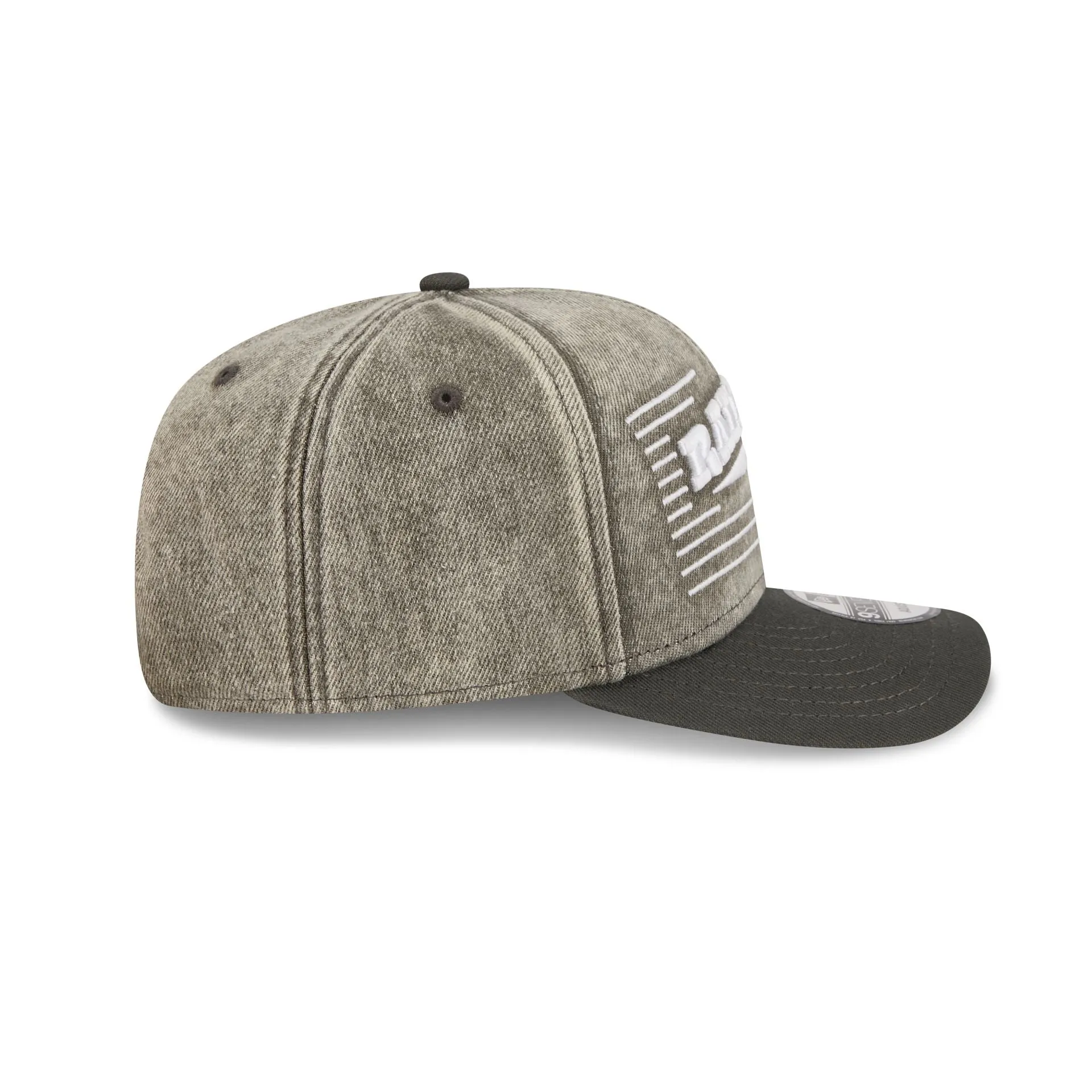 Las Vegas Raiders Washed Denim 9SEVENTY Adjustable Hat sold by New Era product image thumbnail 5