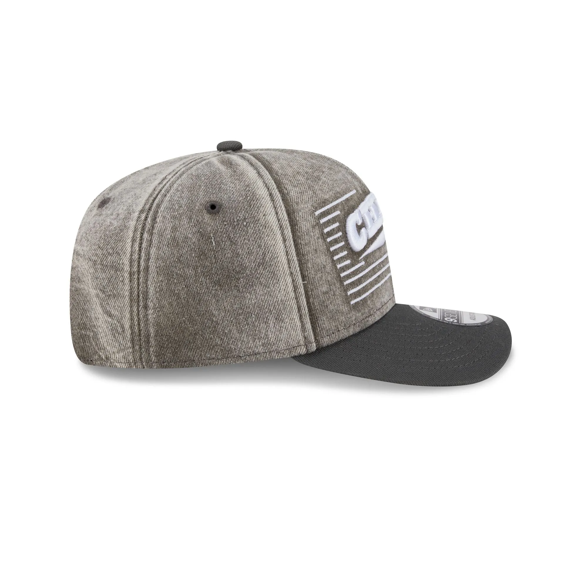 Kansas City Chiefs Washed Denim 9SEVENTY Adjustable Hat sold by New Era product image thumbnail 5