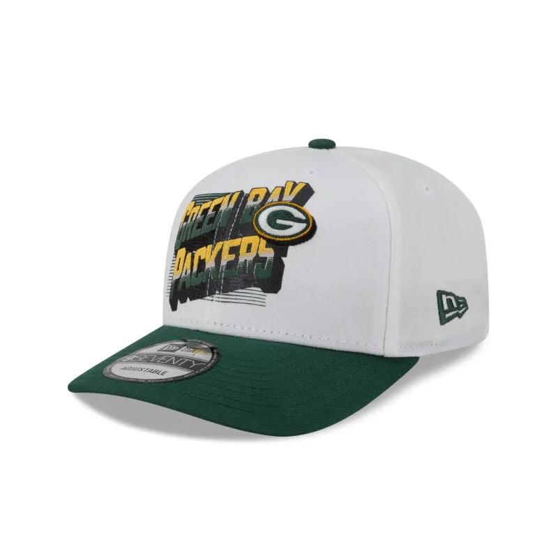 Green Bay Packers Duck Cloth 9SEVENTY Adjustable Hat made by New Era