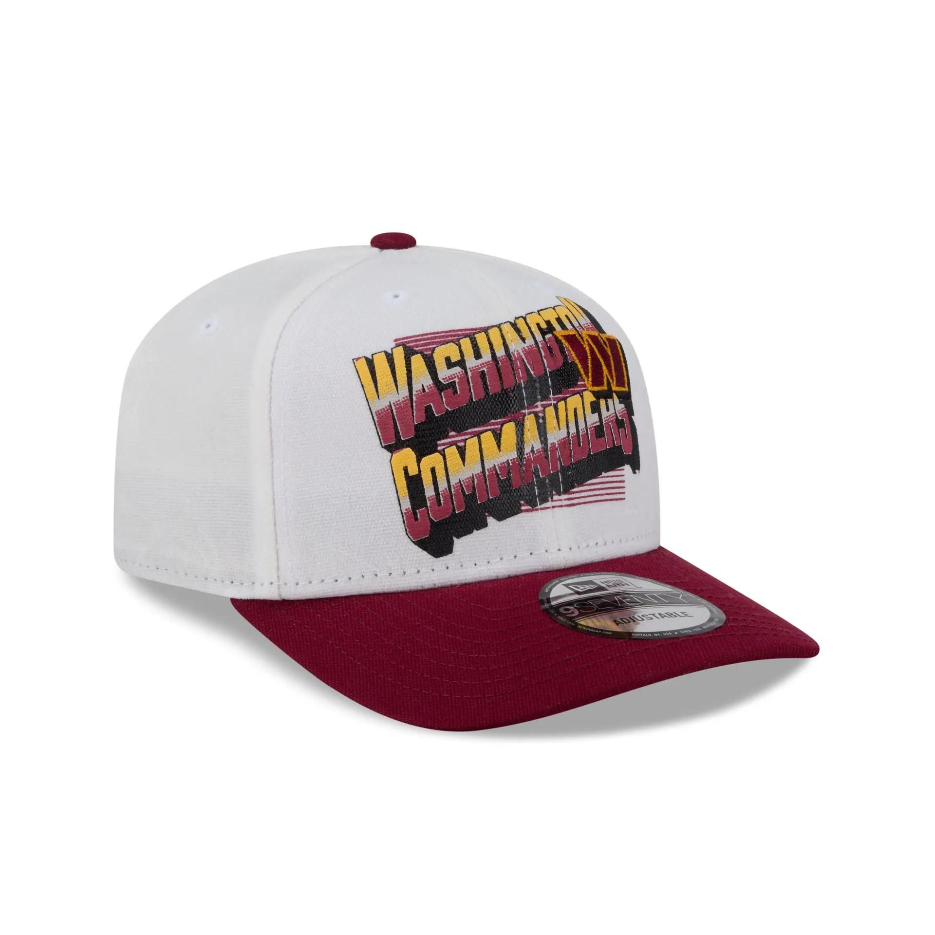 Washington Commanders Duck Cloth 9SEVENTY Adjustable Hat sold by New Era product image thumbnail 3