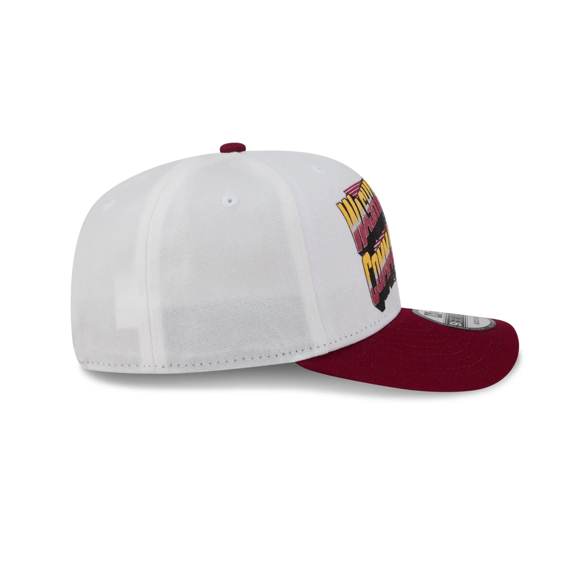 Washington Commanders Duck Cloth 9SEVENTY Adjustable Hat sold by New Era product image thumbnail 5