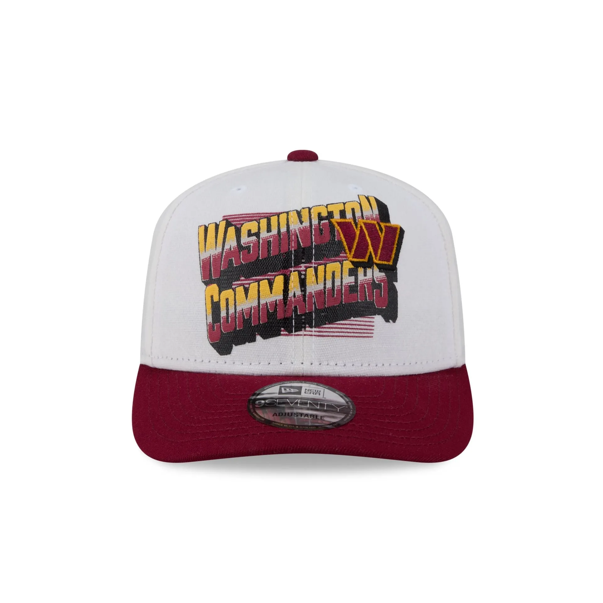 Washington Commanders Duck Cloth 9SEVENTY Adjustable Hat sold by New Era product image thumbnail 2