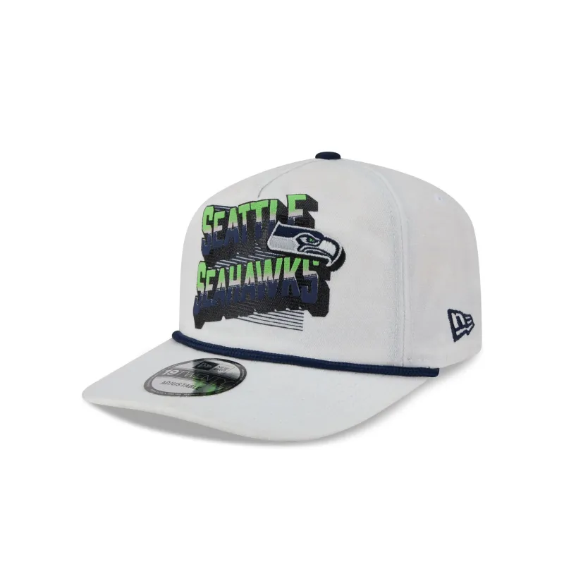 Seattle Seahawks Duck Cloth 19TWENTY Adjustable Hat sold by New Era