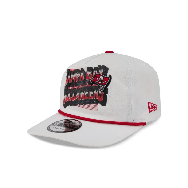 Tampa Bay Buccaneers Duck Cloth 19TWENTY Adjustable Hat made by New Era